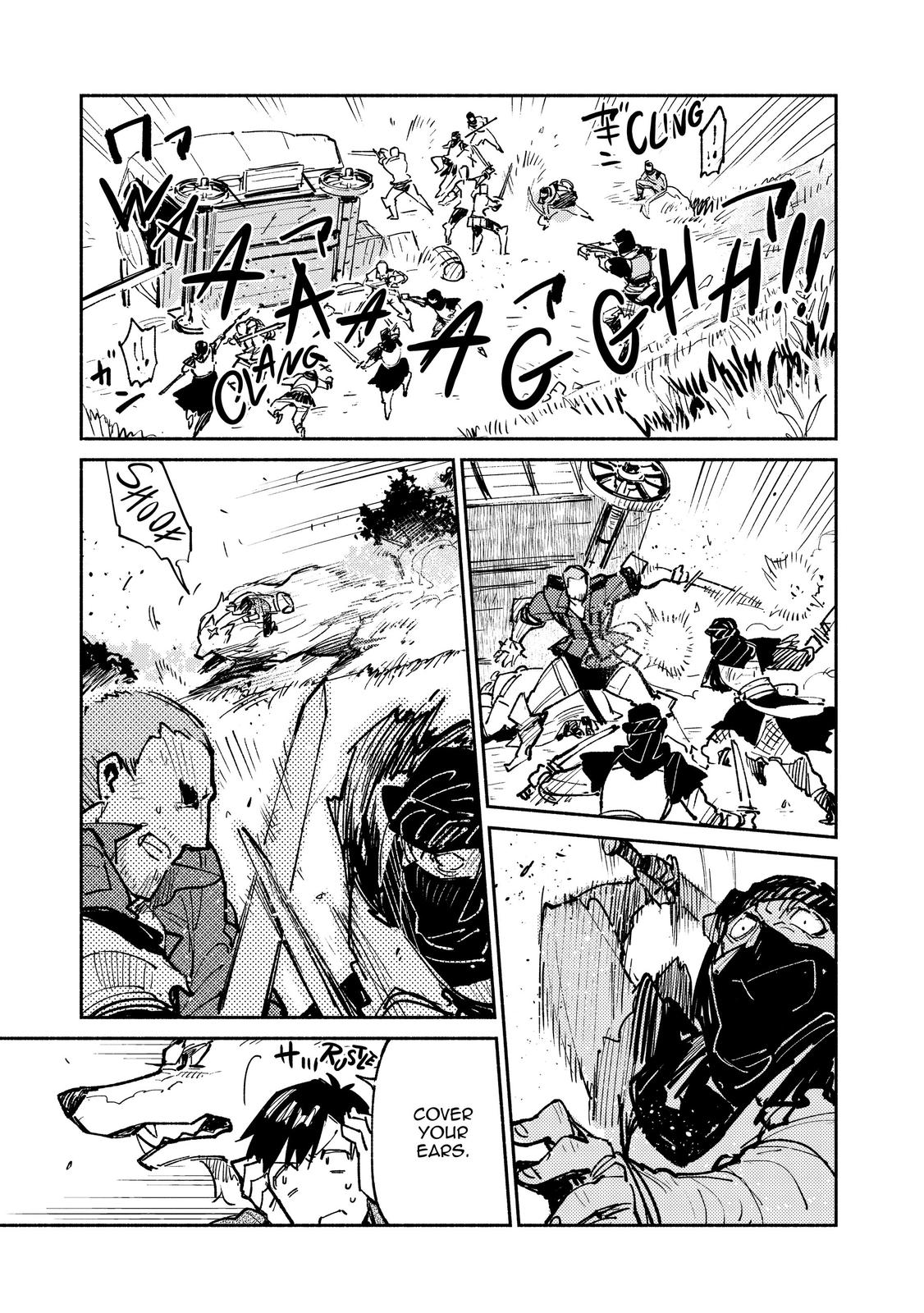 Read Campfire Cooking in Another World with My Absurd Skill ENGLISH Manga Online