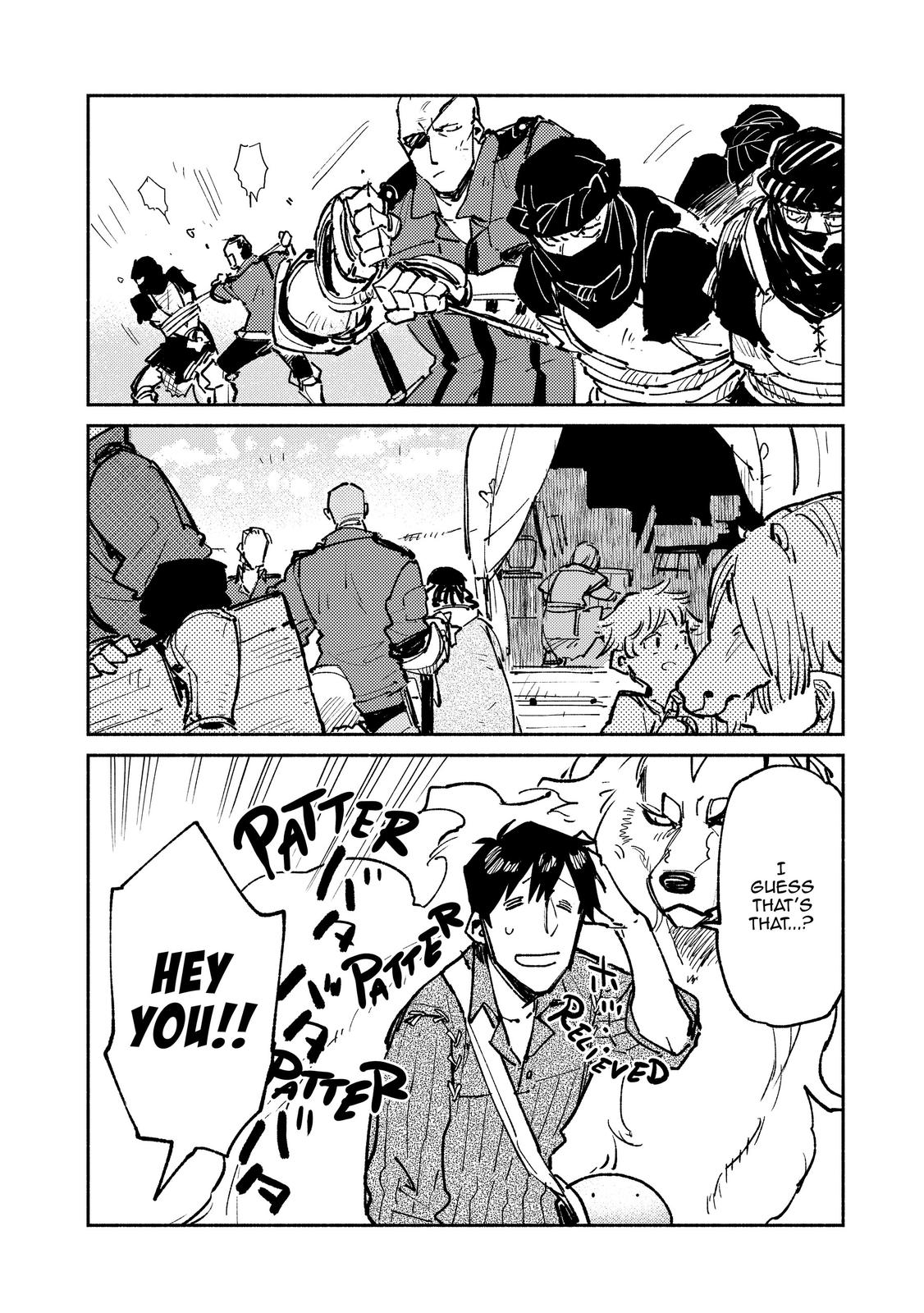 Read Campfire Cooking in Another World with My Absurd Skill ENGLISH Manga Online