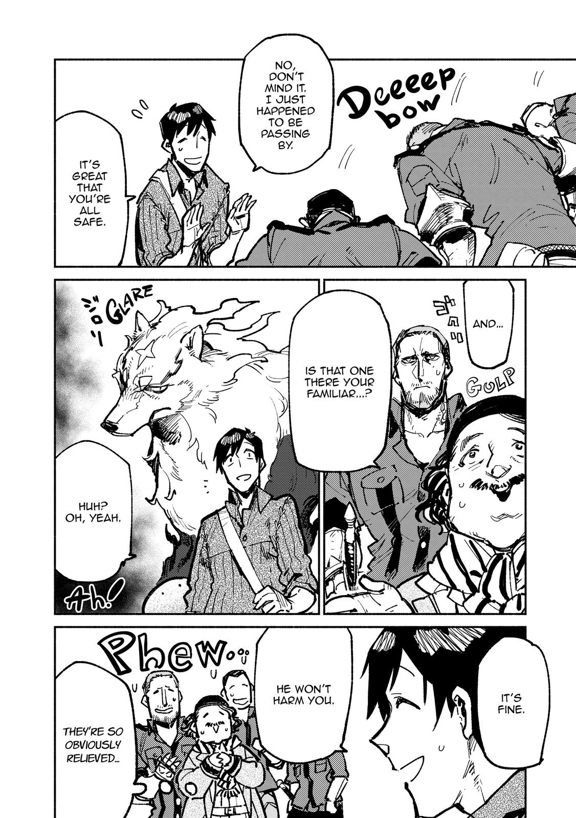 Read Campfire Cooking in Another World with My Absurd Skill ENGLISH Manga Online