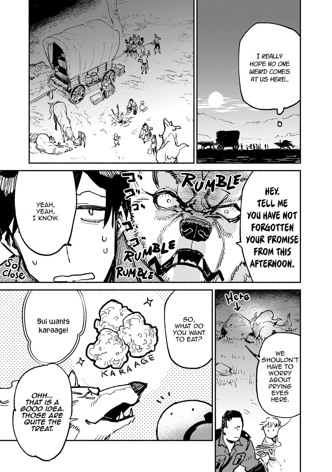 Read Campfire Cooking in Another World with My Absurd Skill ENGLISH Manga Online