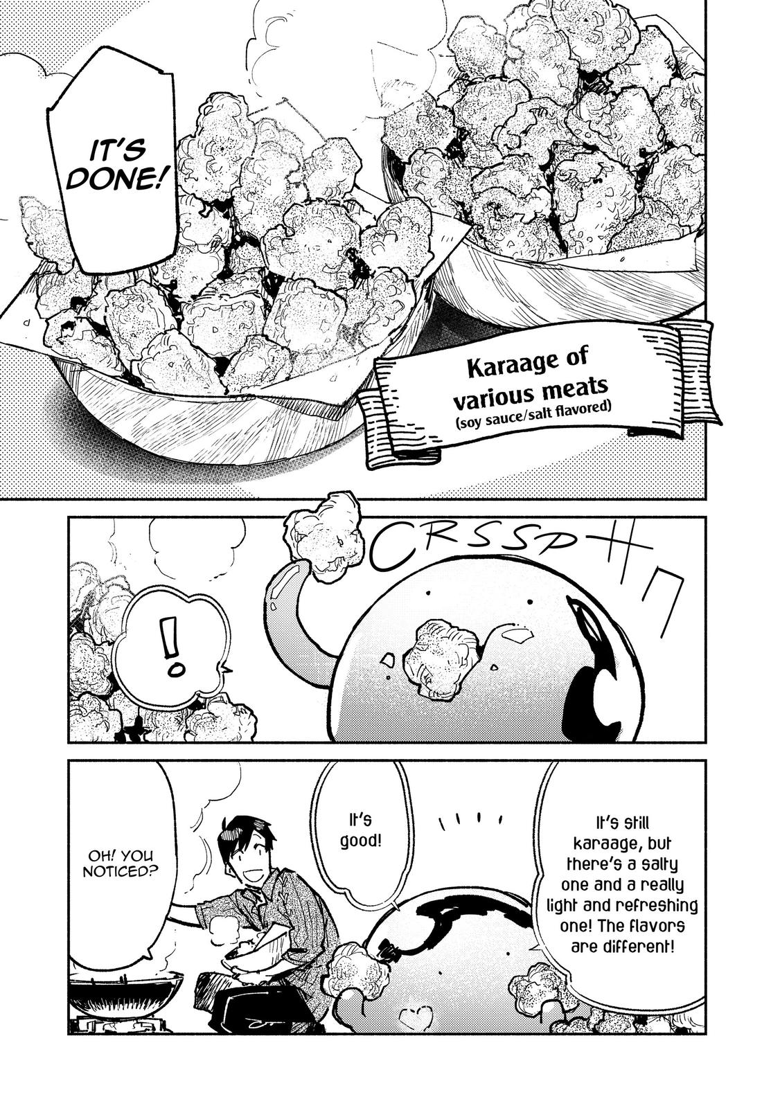 Read Campfire Cooking in Another World with My Absurd Skill ENGLISH Manga Online