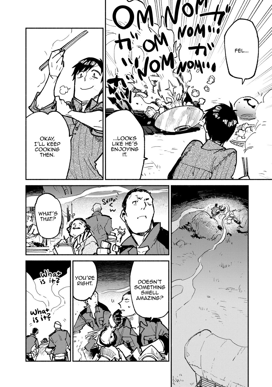 Read Campfire Cooking in Another World with My Absurd Skill ENGLISH Manga Online