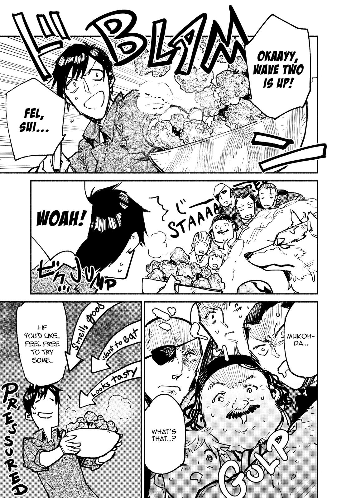 Read Campfire Cooking in Another World with My Absurd Skill ENGLISH Manga Online