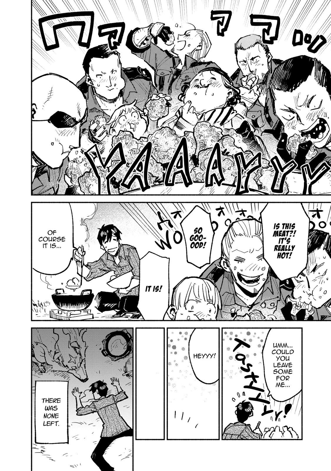 Read Campfire Cooking in Another World with My Absurd Skill ENGLISH Manga Online