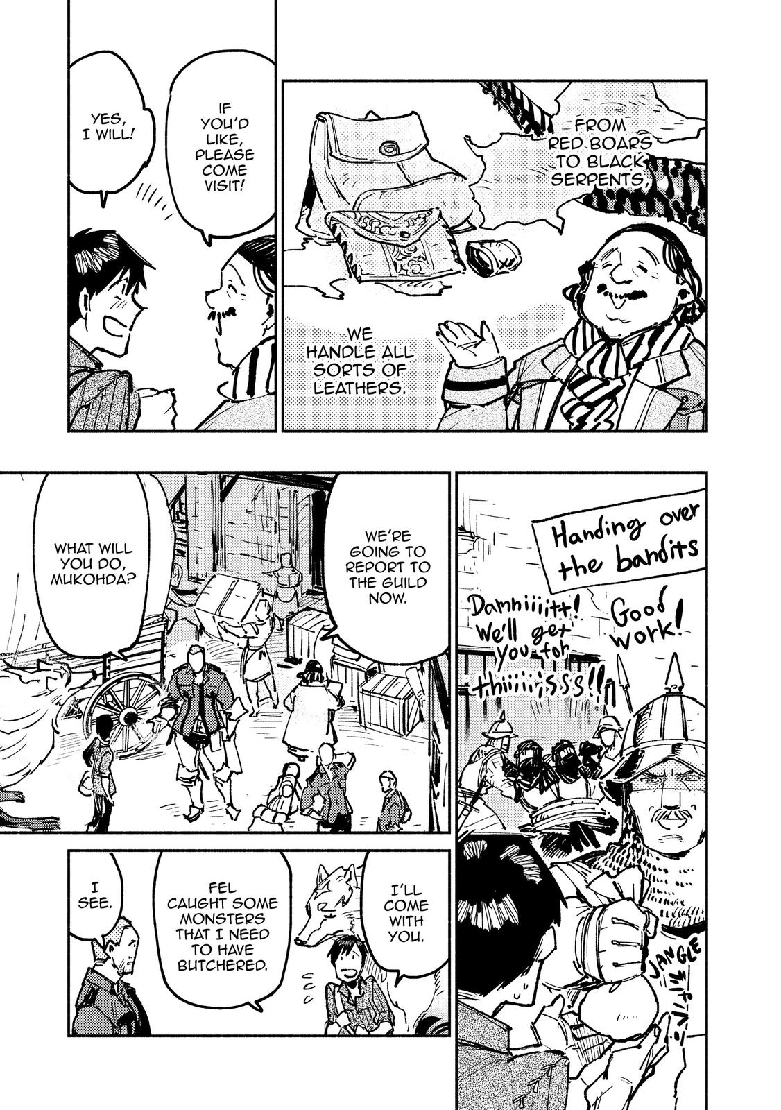 Read Campfire Cooking in Another World with My Absurd Skill ENGLISH Manga Online