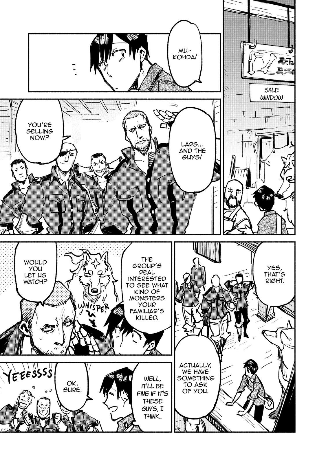 Read Campfire Cooking in Another World with My Absurd Skill ENGLISH Manga Online