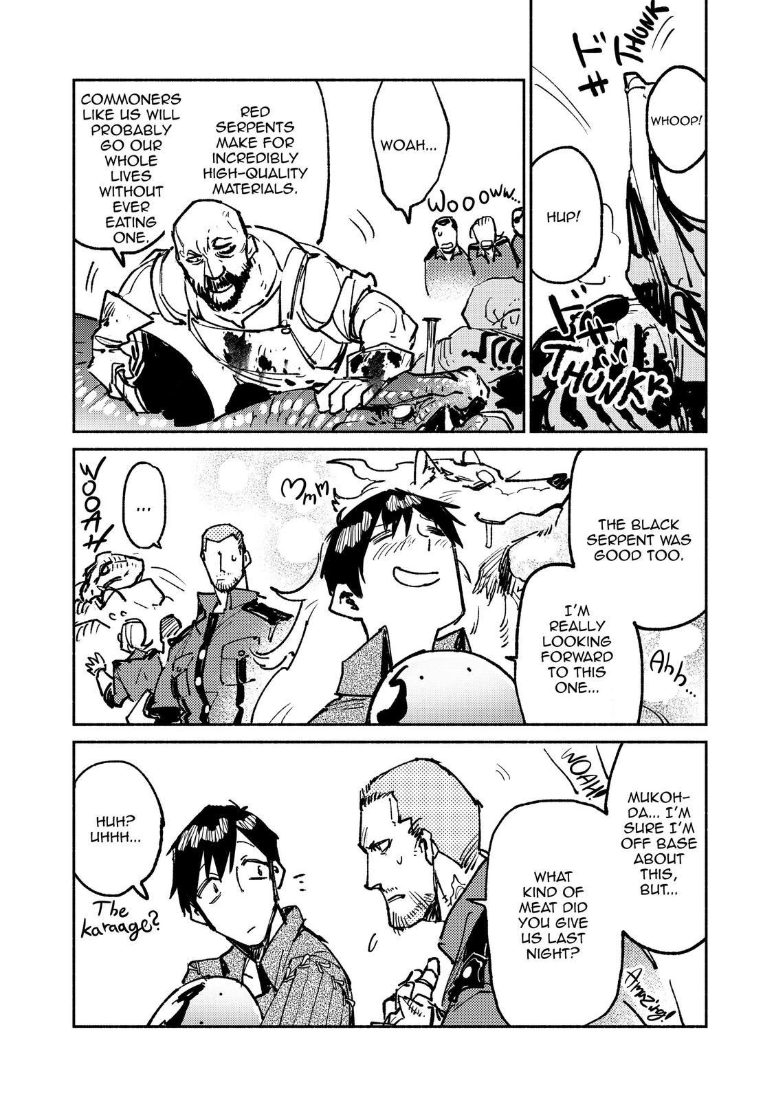 Read Campfire Cooking in Another World with My Absurd Skill ENGLISH Manga Online