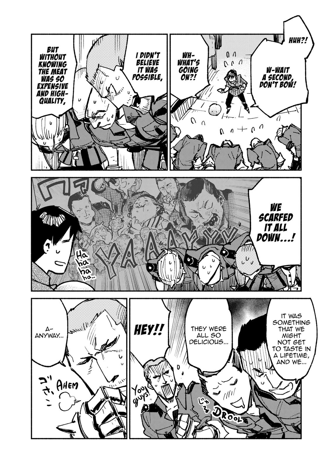 Read Campfire Cooking in Another World with My Absurd Skill ENGLISH Manga Online