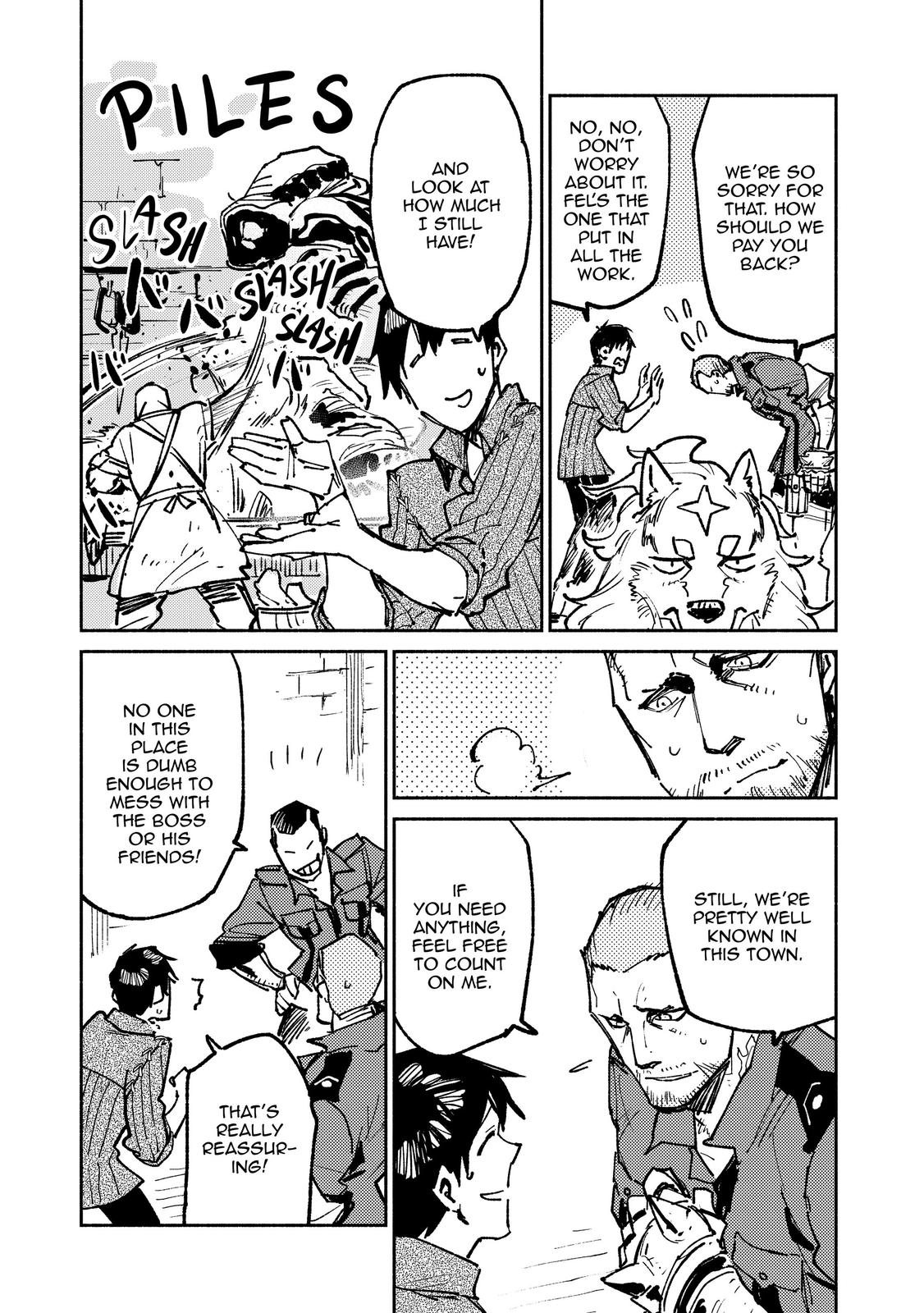 Read Campfire Cooking in Another World with My Absurd Skill ENGLISH Manga Online
