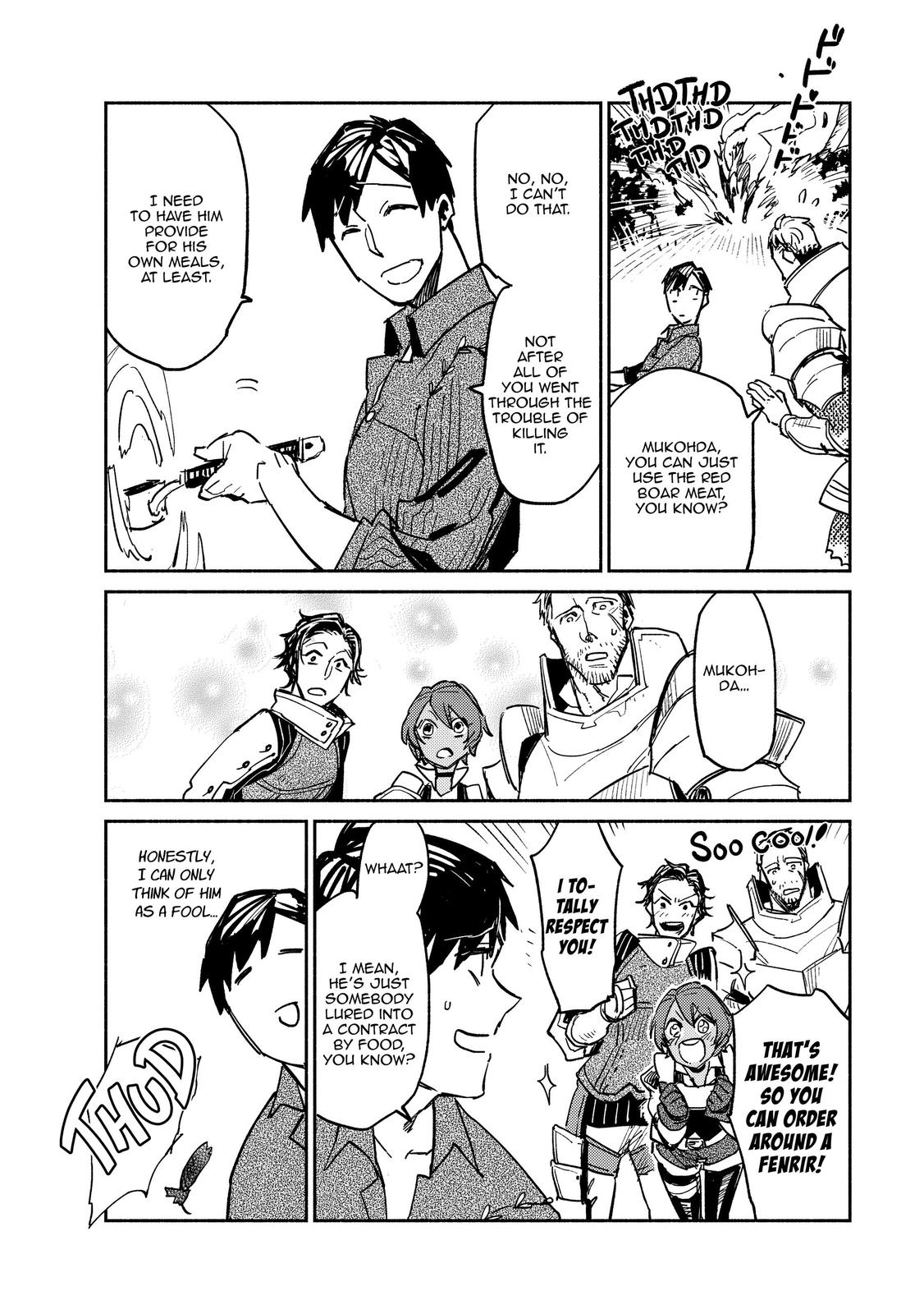 Read Campfire Cooking in Another World with My Absurd Skill ENGLISH Manga Online