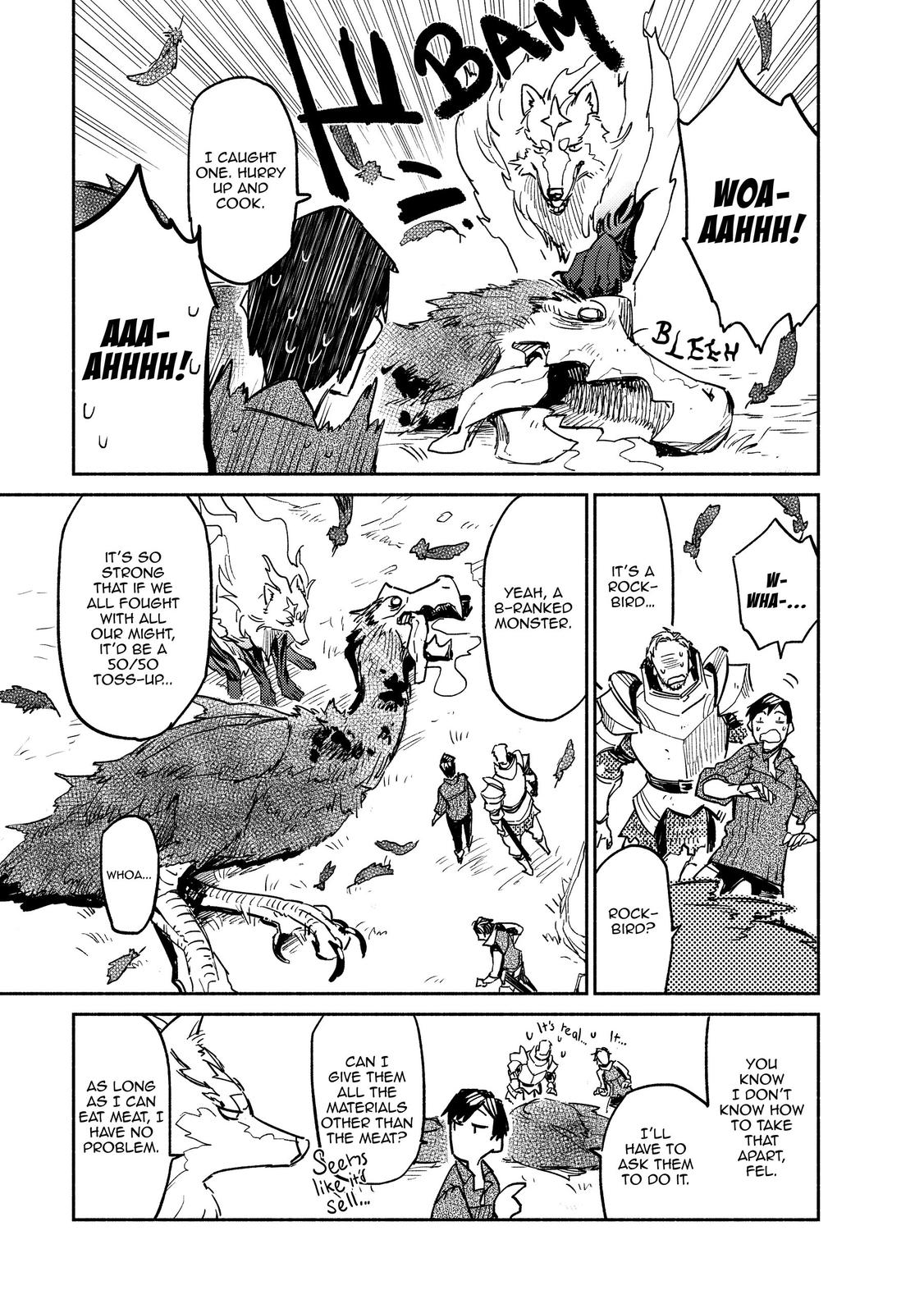 Read Campfire Cooking in Another World with My Absurd Skill ENGLISH Manga Online