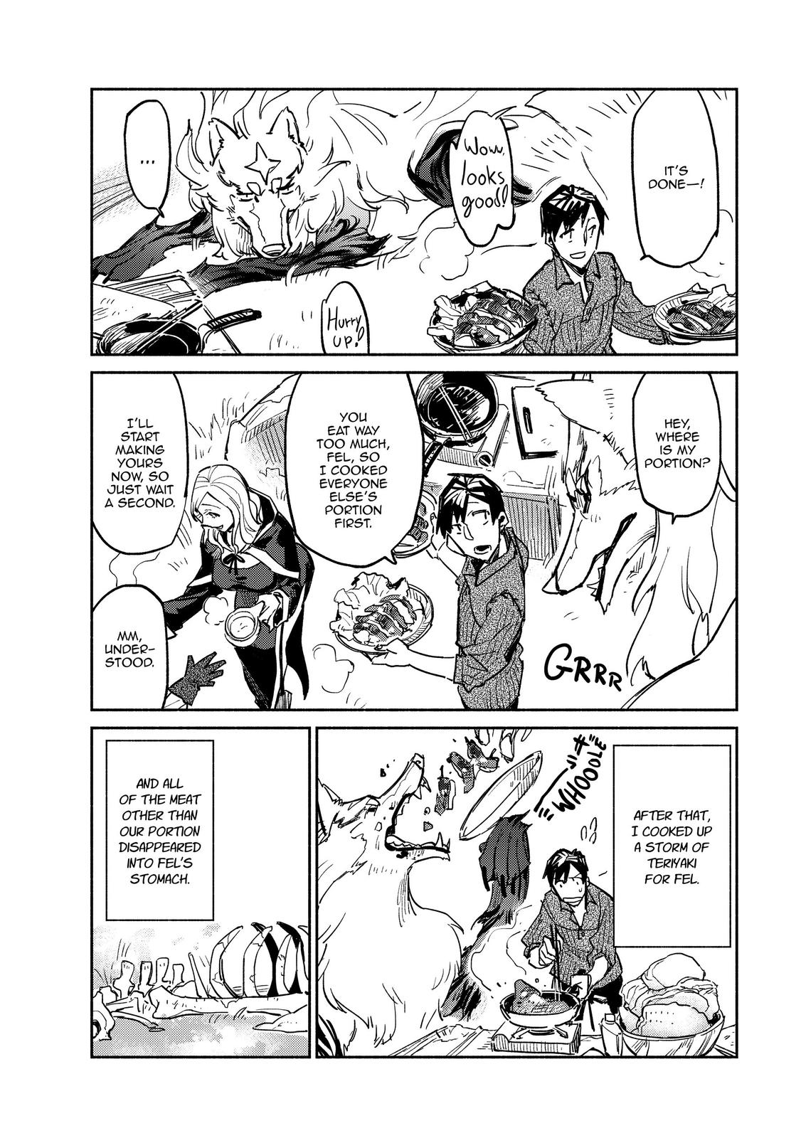 Read Campfire Cooking in Another World with My Absurd Skill ENGLISH Manga Online