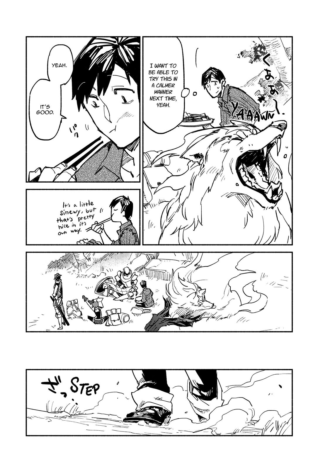 Read Campfire Cooking in Another World with My Absurd Skill ENGLISH Manga Online