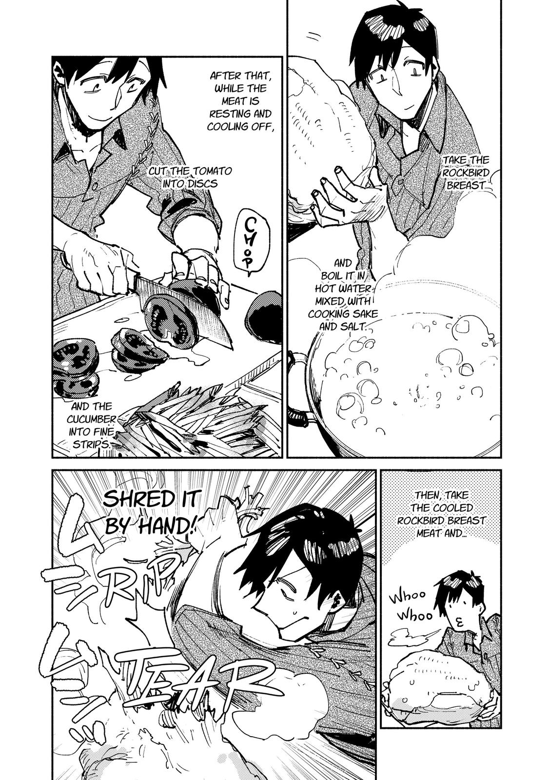 Read Campfire Cooking in Another World with My Absurd Skill ENGLISH Manga Online