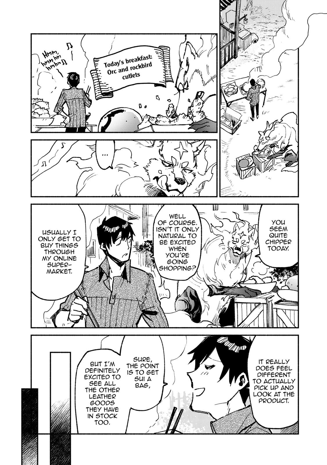 Read Campfire Cooking in Another World with My Absurd Skill ENGLISH Manga Online