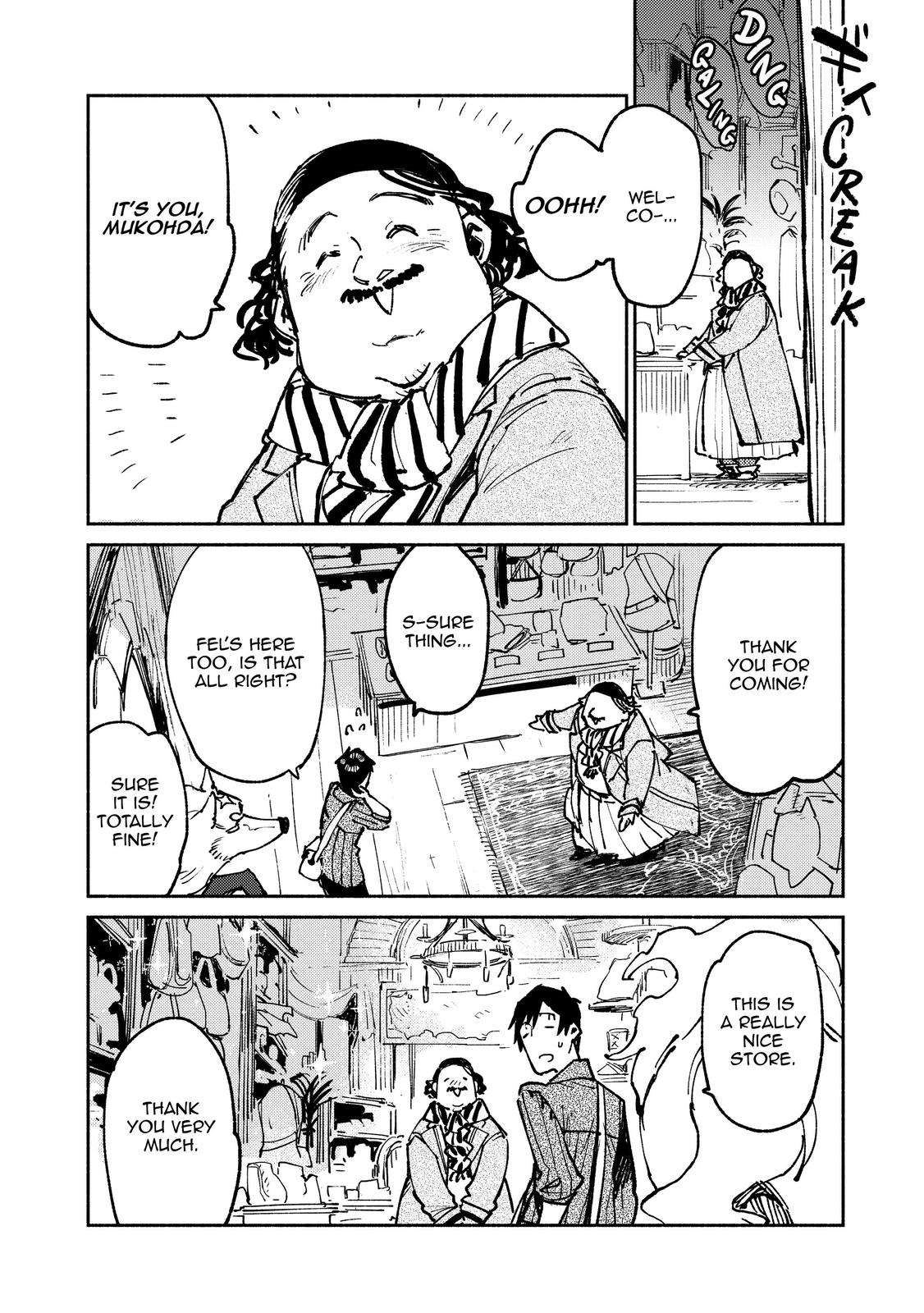 Read Campfire Cooking in Another World with My Absurd Skill ENGLISH Manga Online