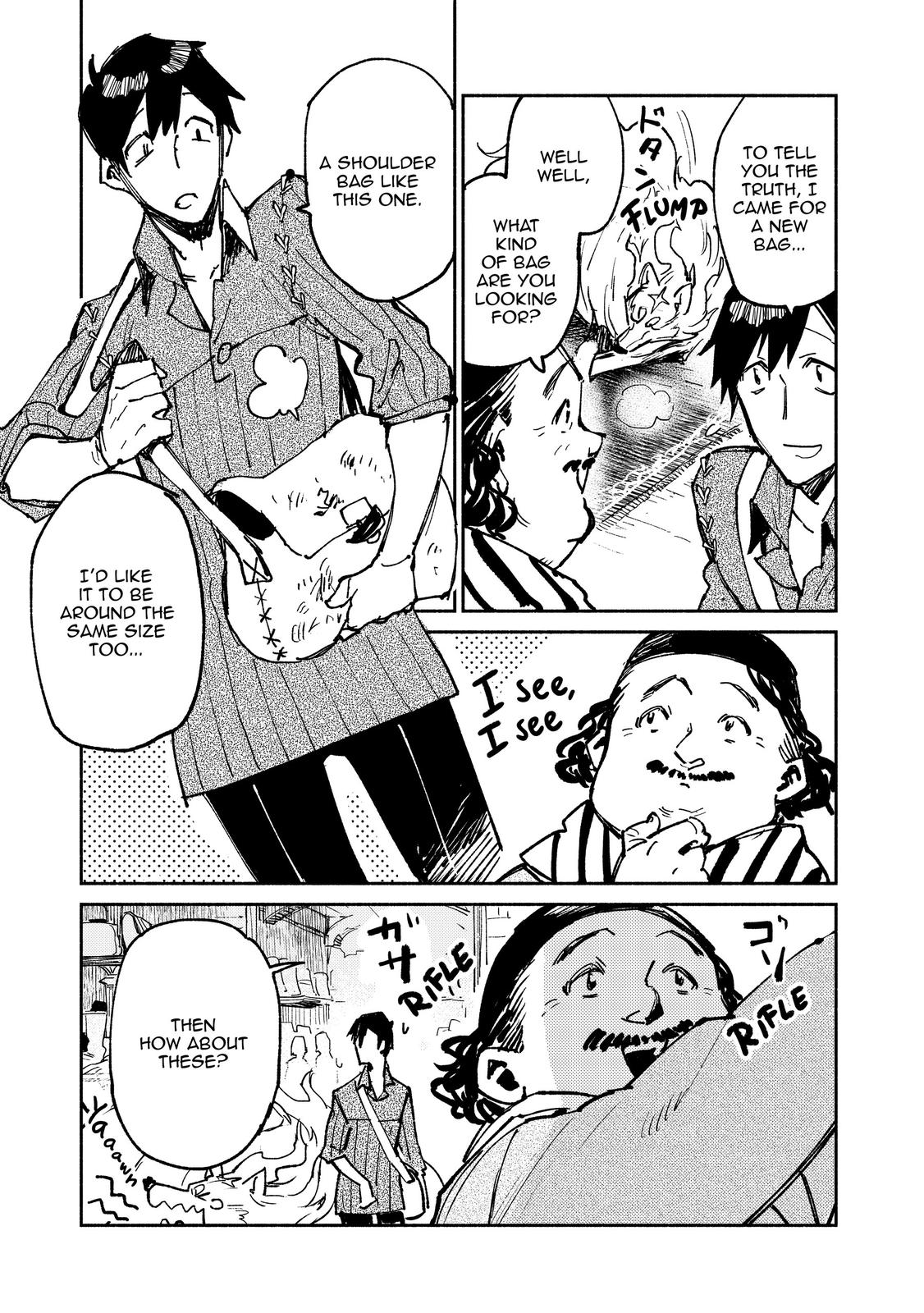 Read Campfire Cooking in Another World with My Absurd Skill ENGLISH Manga Online