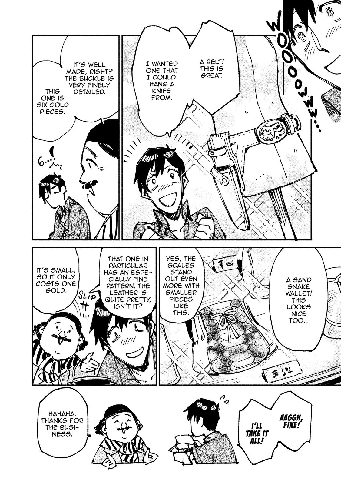 Read Campfire Cooking in Another World with My Absurd Skill ENGLISH Manga Online