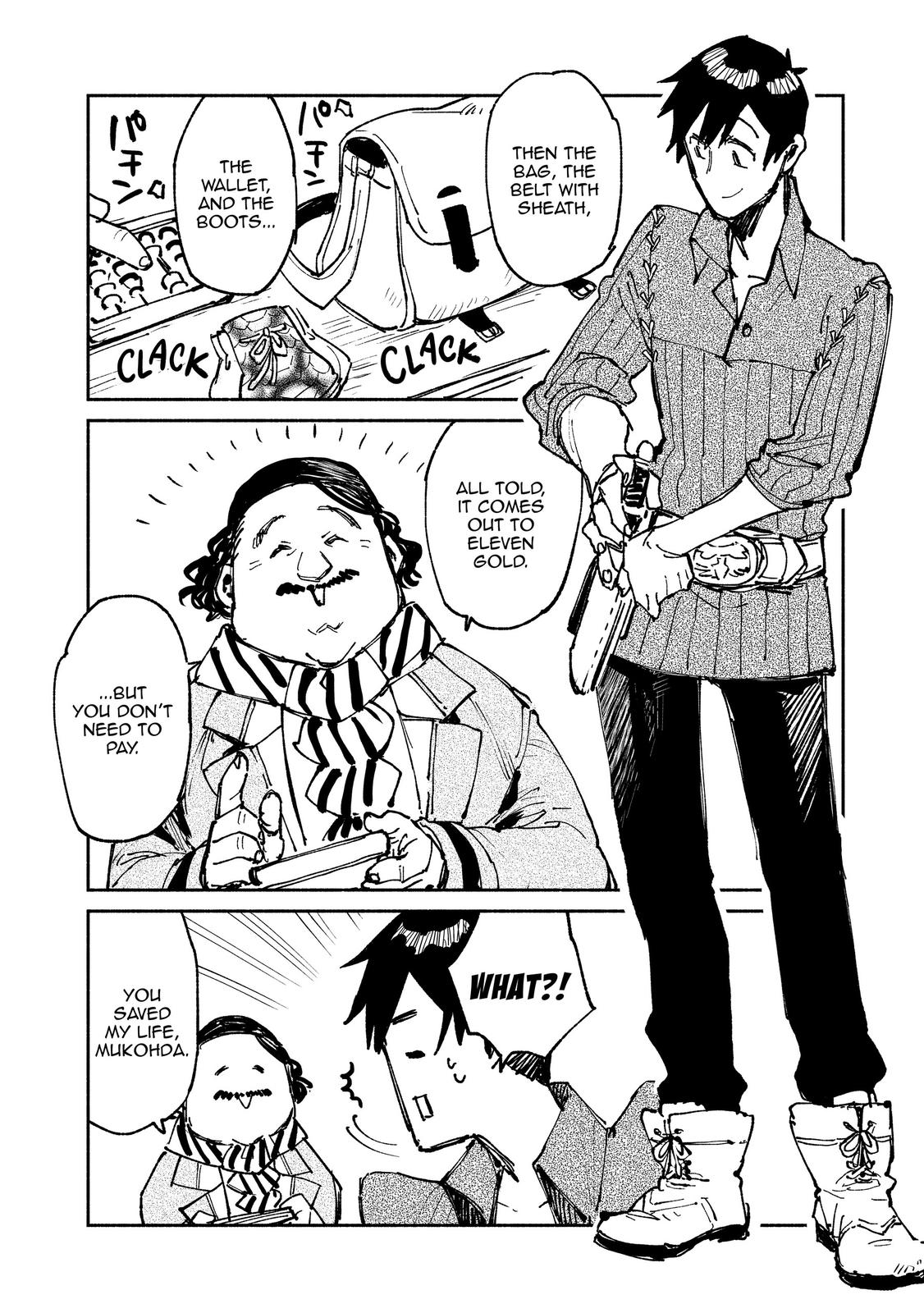 Read Campfire Cooking in Another World with My Absurd Skill ENGLISH Manga Online