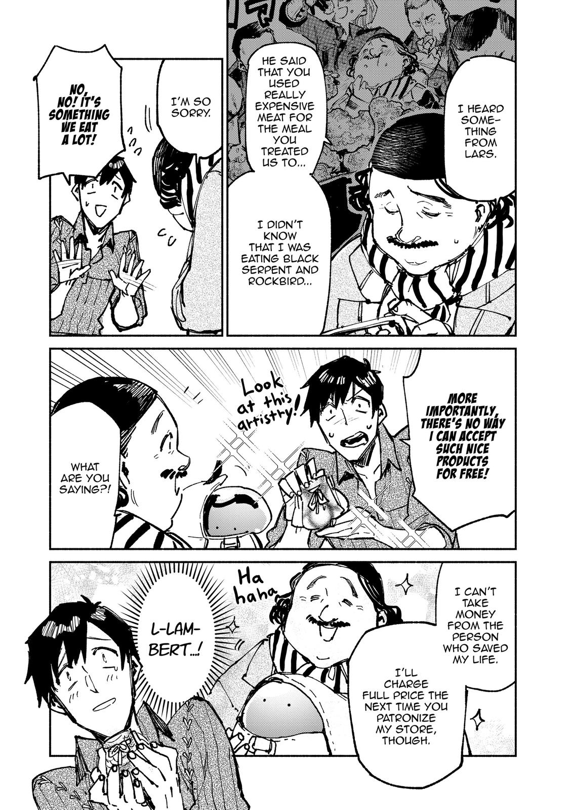 Read Campfire Cooking in Another World with My Absurd Skill ENGLISH Manga Online