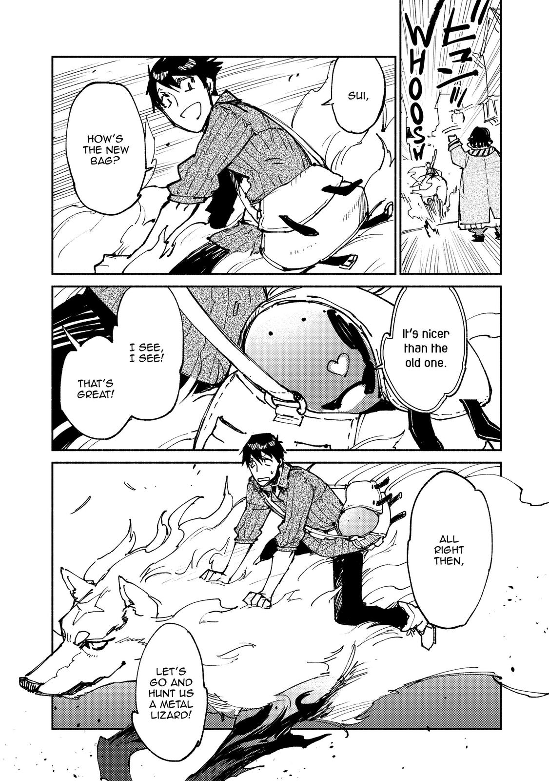 Read Campfire Cooking in Another World with My Absurd Skill ENGLISH Manga Online