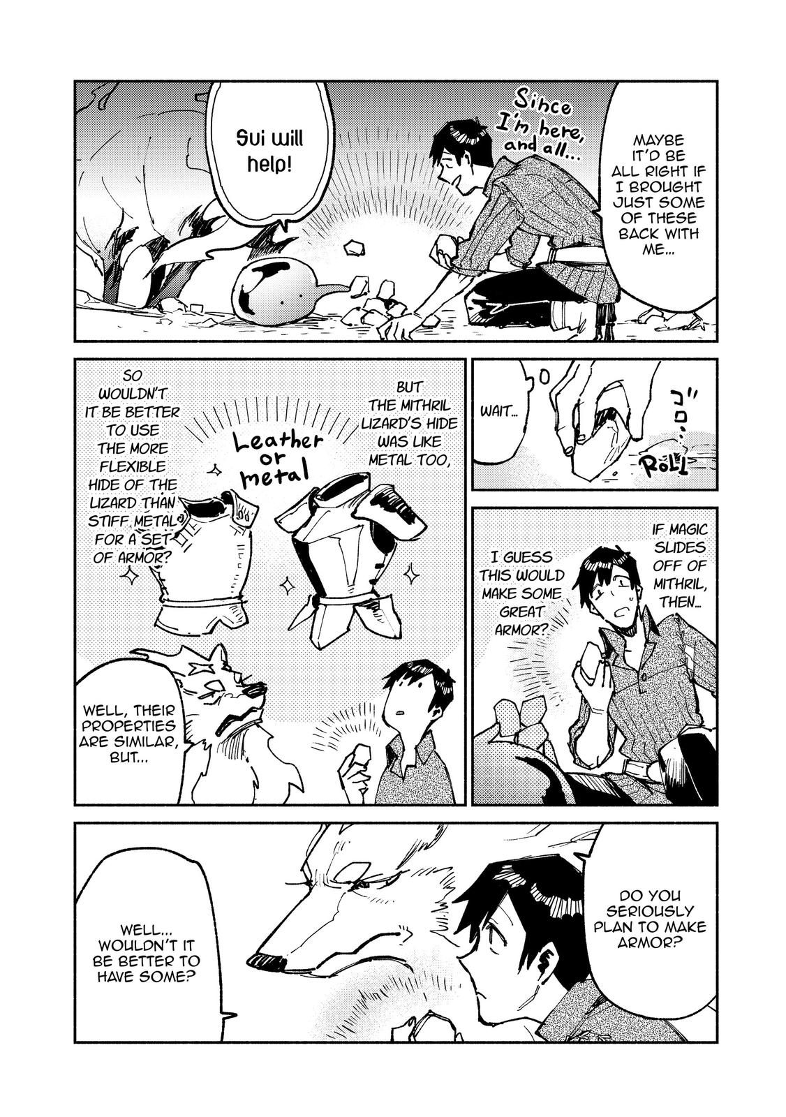 Read Campfire Cooking in Another World with My Absurd Skill ENGLISH Manga Online
