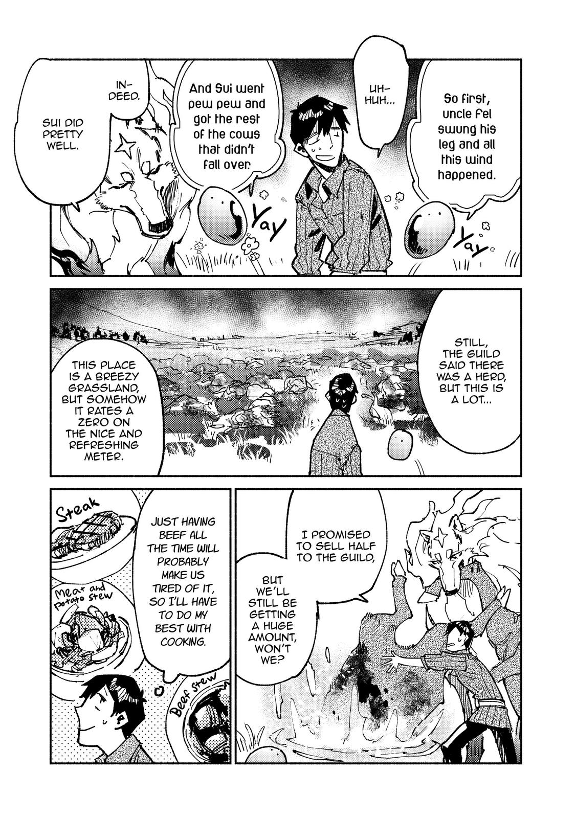 Read Campfire Cooking in Another World with My Absurd Skill ENGLISH Manga Online