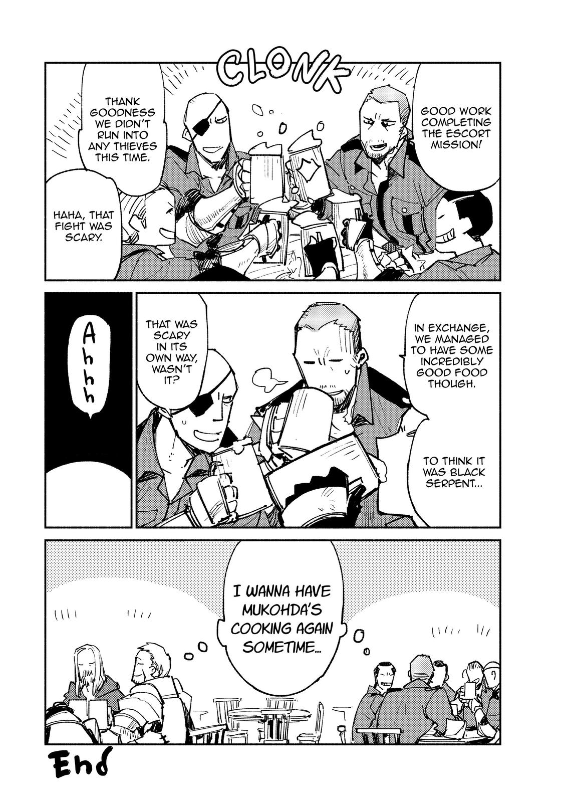 Read Campfire Cooking in Another World with My Absurd Skill ENGLISH Manga Online