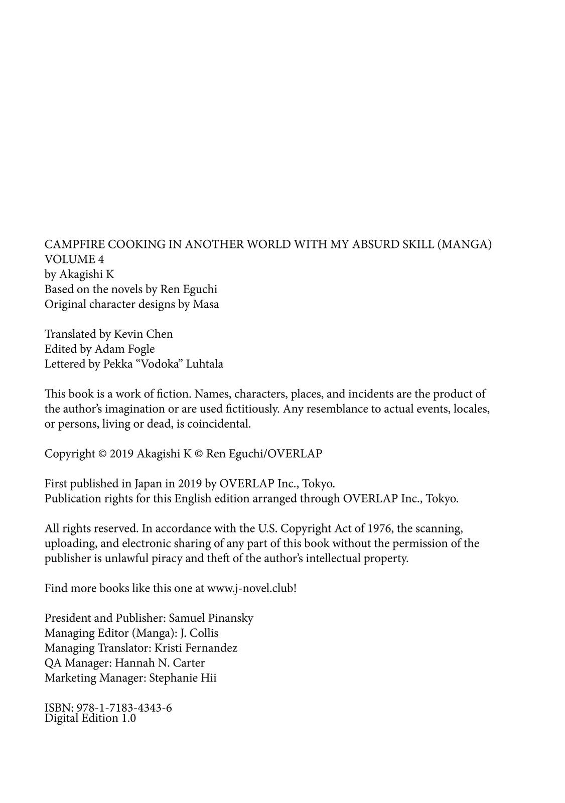 Read Campfire Cooking in Another World with My Absurd Skill ENGLISH Manga Online