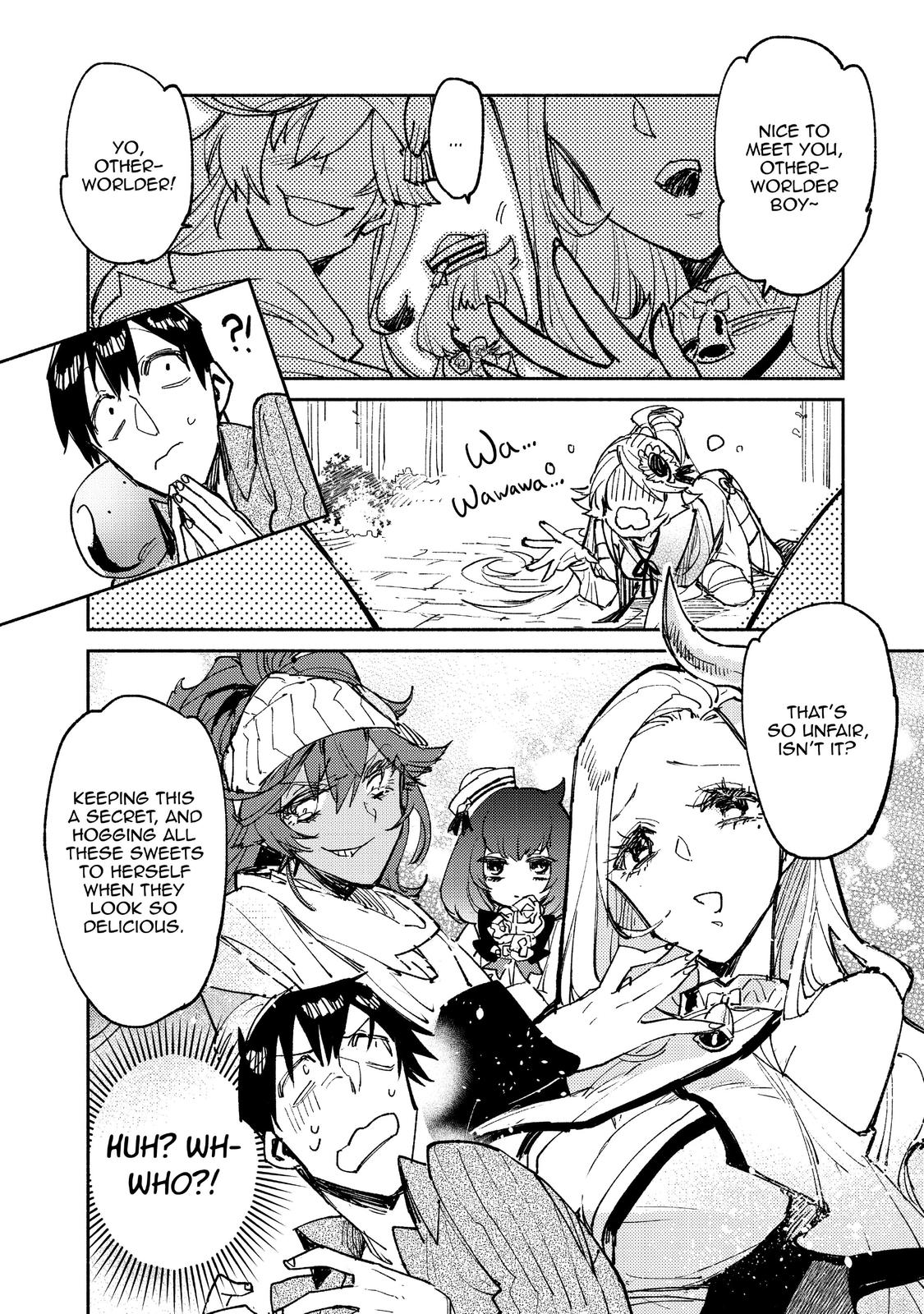 Read Campfire Cooking in Another World with My Absurd Skill ENGLISH Manga Online