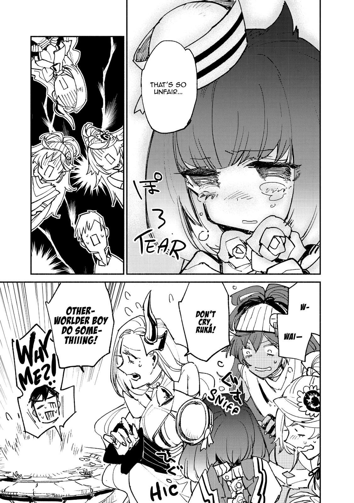 Read Campfire Cooking in Another World with My Absurd Skill ENGLISH Manga Online