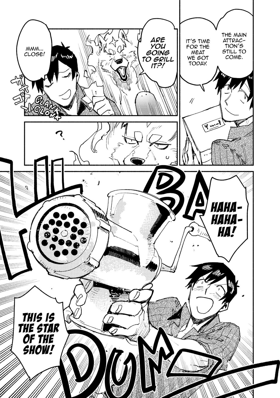 Read Campfire Cooking in Another World with My Absurd Skill ENGLISH Manga Online