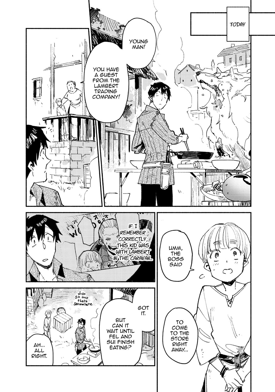Read Campfire Cooking in Another World with My Absurd Skill ENGLISH Manga Online