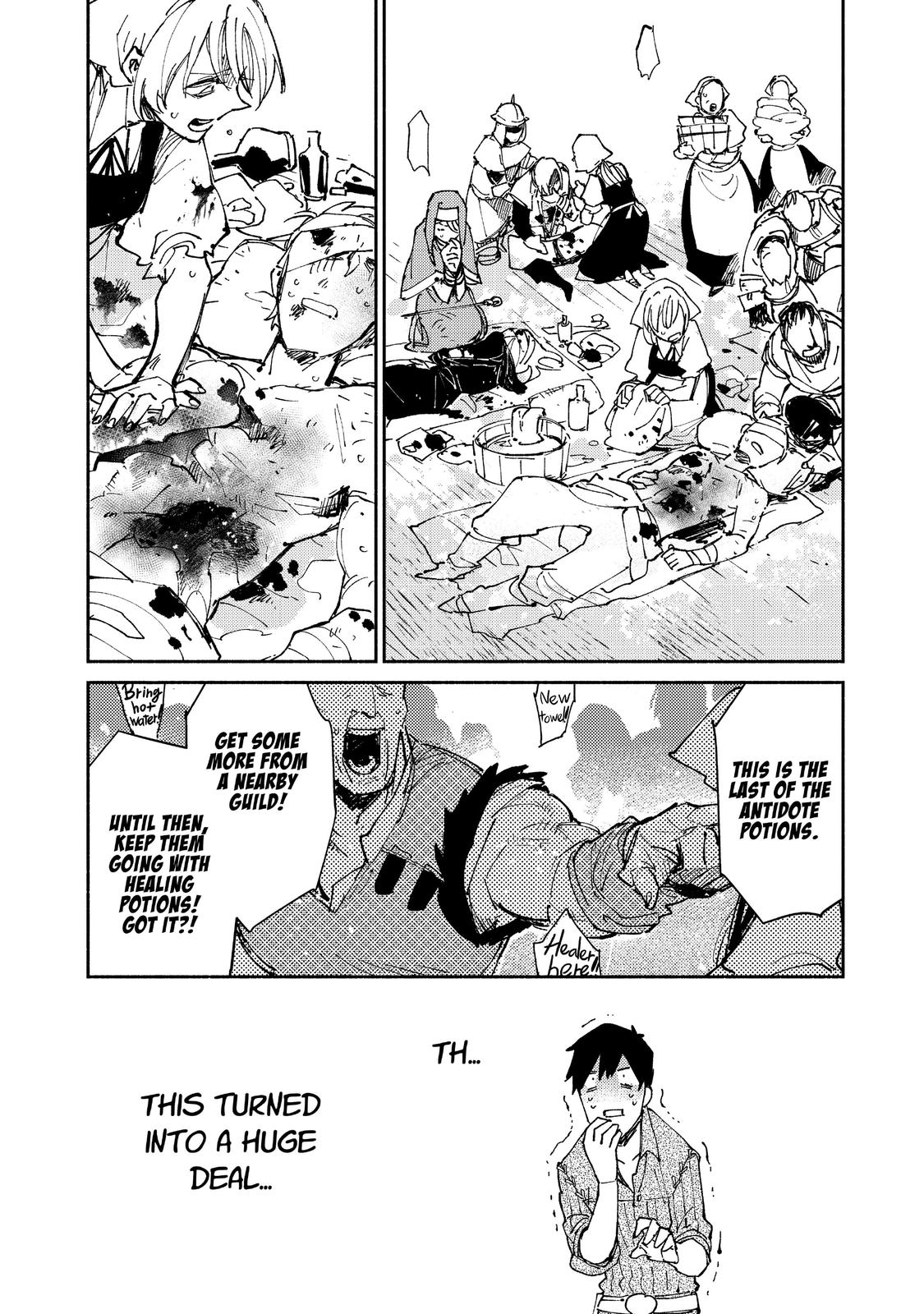Read Campfire Cooking in Another World with My Absurd Skill ENGLISH Manga Online