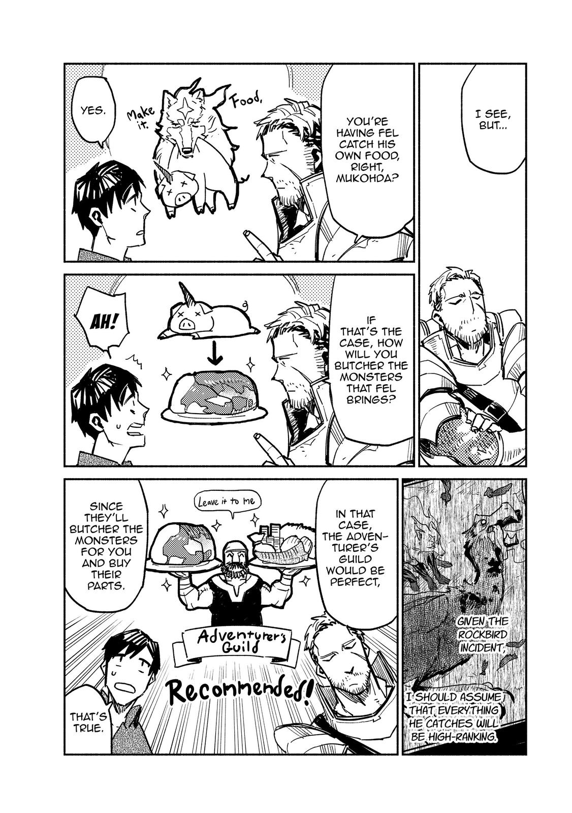 Read Campfire Cooking in Another World with My Absurd Skill ENGLISH Manga Online