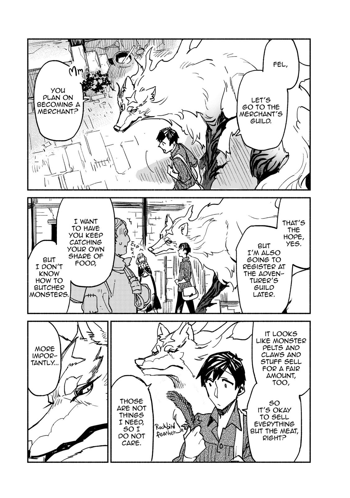 Read Campfire Cooking in Another World with My Absurd Skill ENGLISH Manga Online
