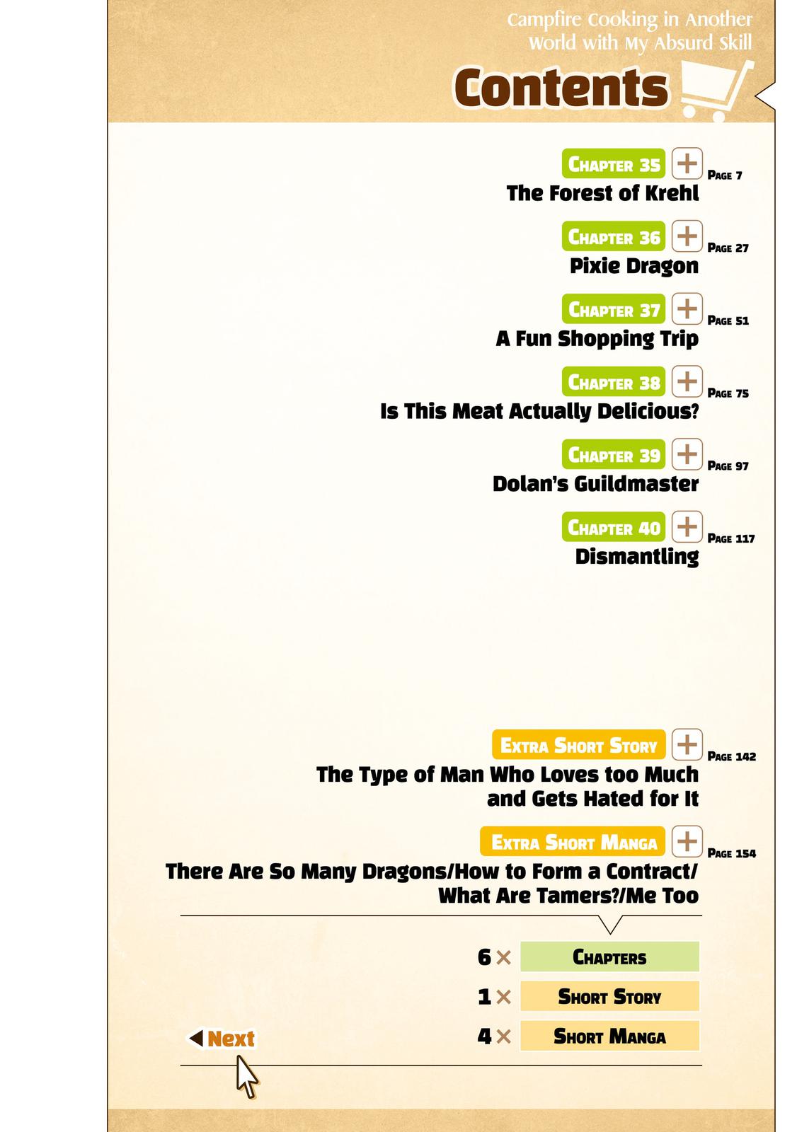 Read Campfire Cooking in Another World with My Absurd Skill ENGLISH Manga Online