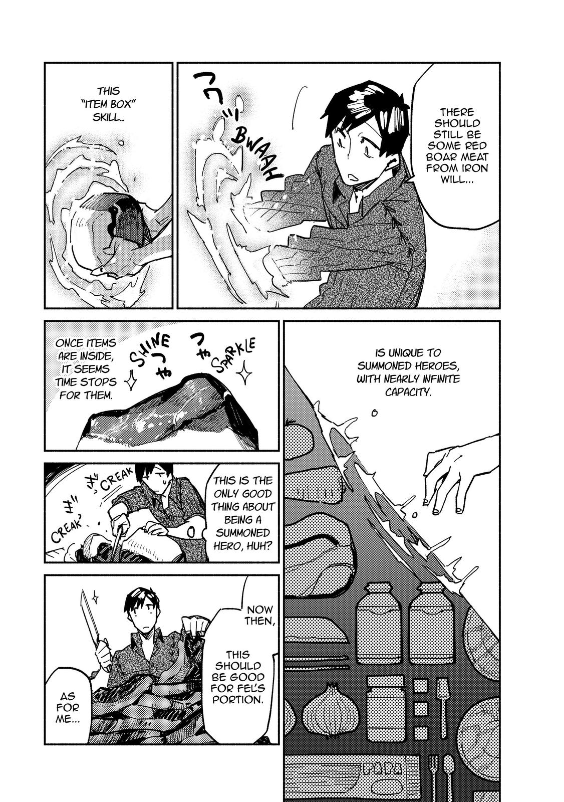 Read Campfire Cooking in Another World with My Absurd Skill ENGLISH Manga Online