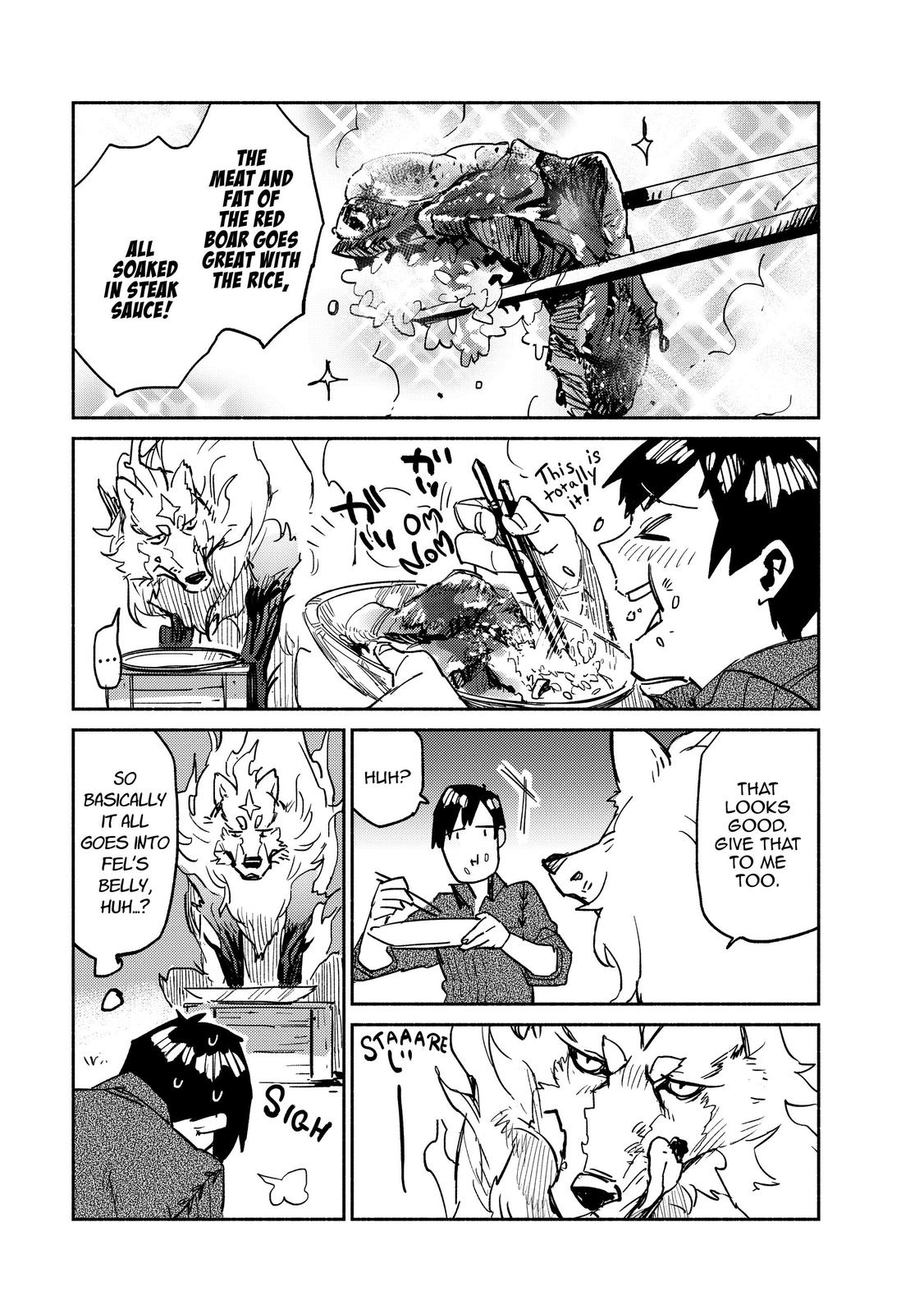 Read Campfire Cooking in Another World with My Absurd Skill ENGLISH Manga Online