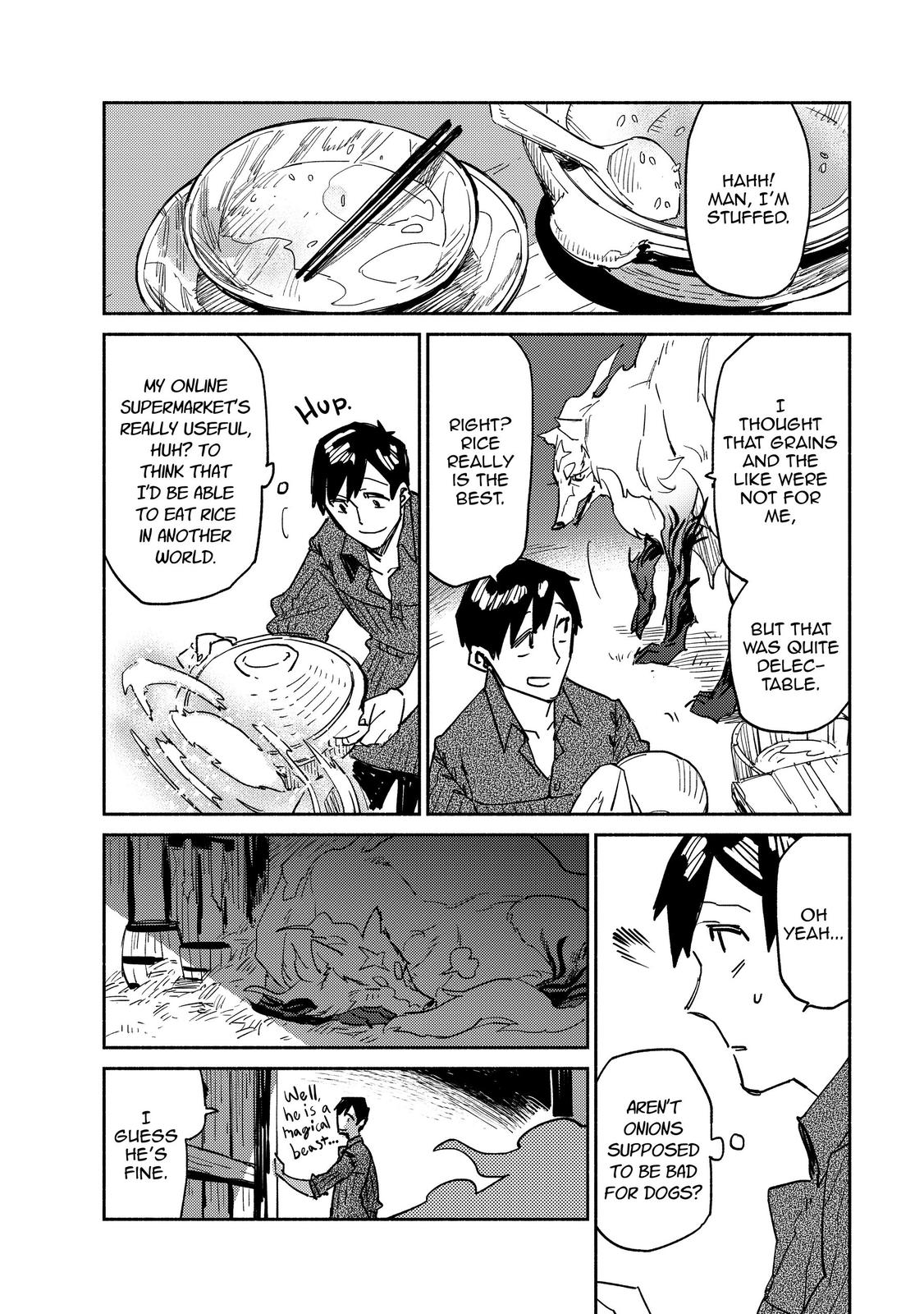 Read Campfire Cooking in Another World with My Absurd Skill ENGLISH Manga Online