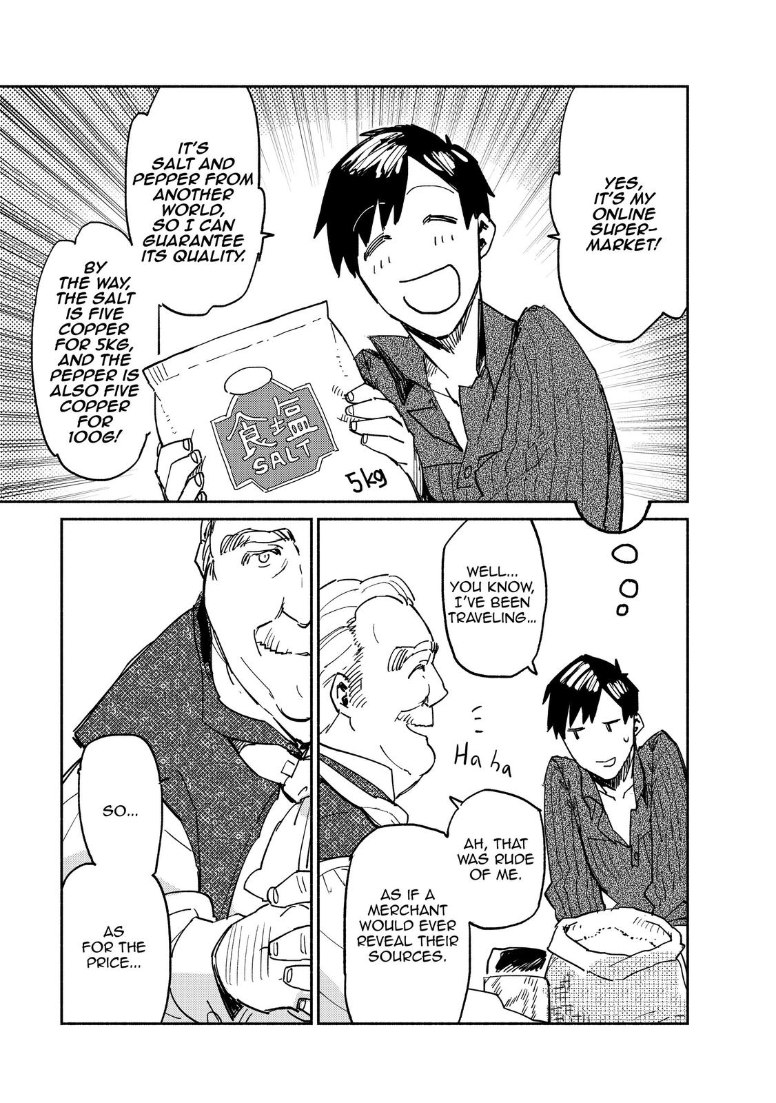 Read Campfire Cooking in Another World with My Absurd Skill ENGLISH Manga Online