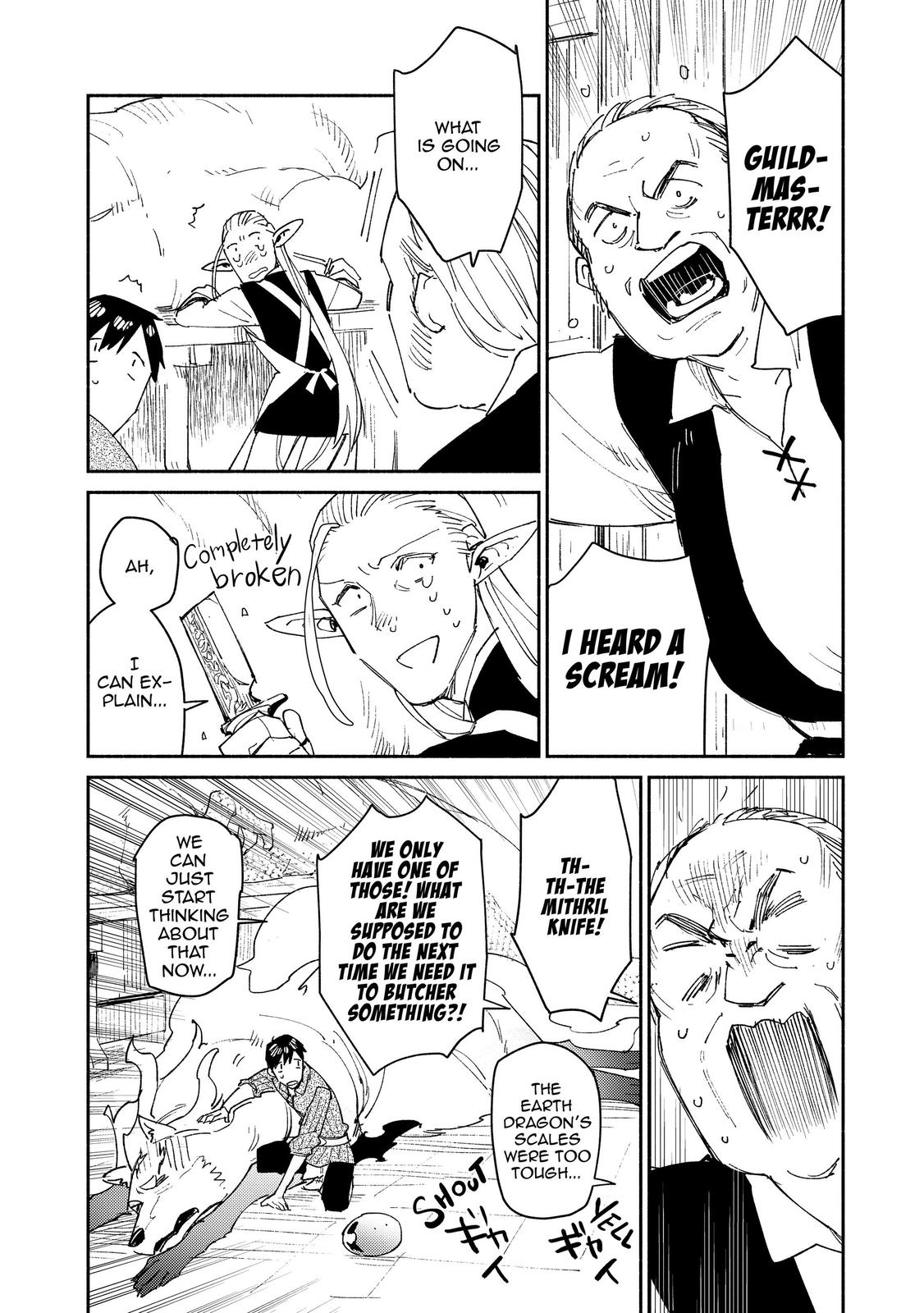 Read Campfire Cooking in Another World with My Absurd Skill ENGLISH Manga Online