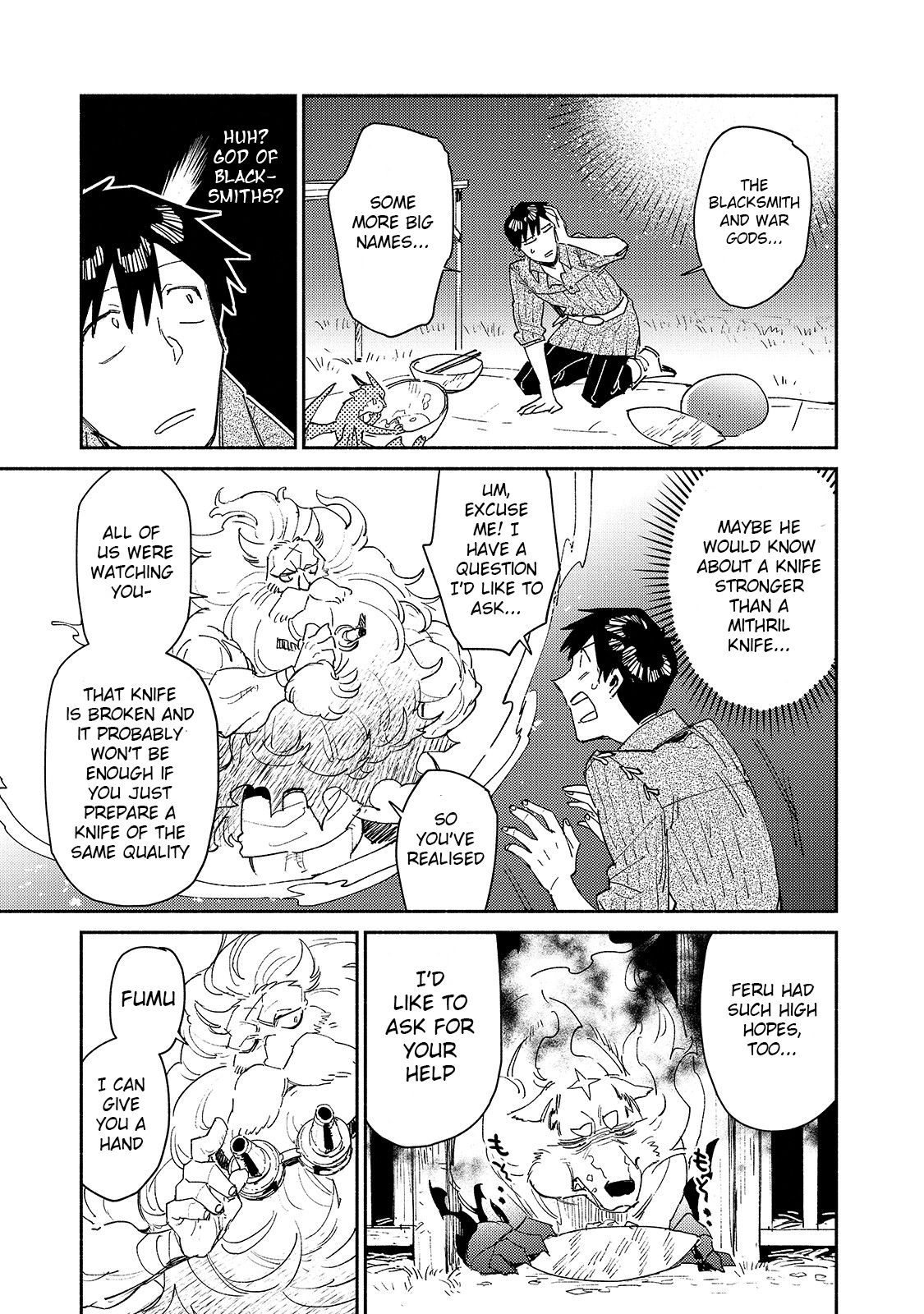 Read Campfire Cooking in Another World with My Absurd Skill ENGLISH Manga Online