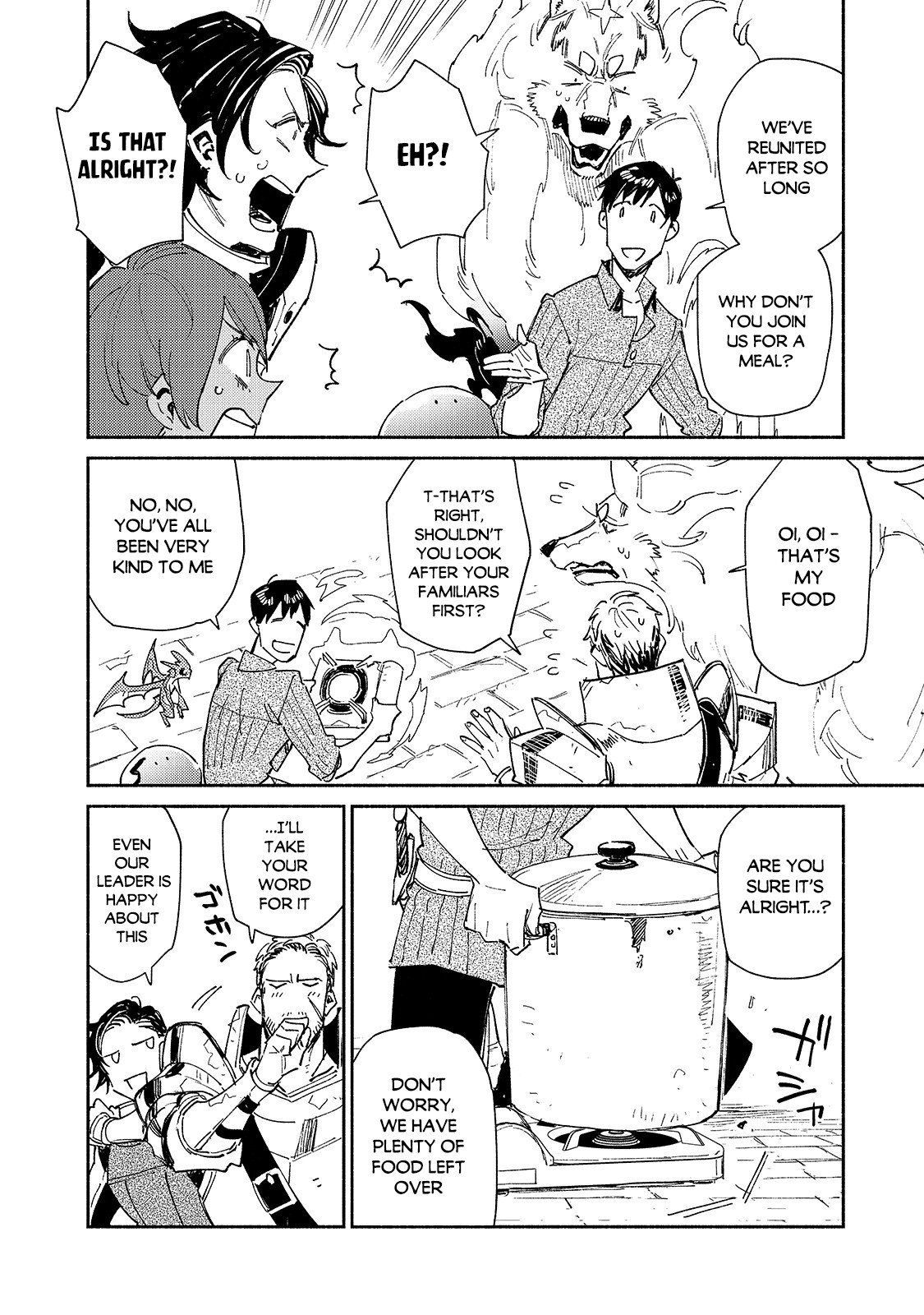 Read Campfire Cooking in Another World with My Absurd Skill ENGLISH Manga Online