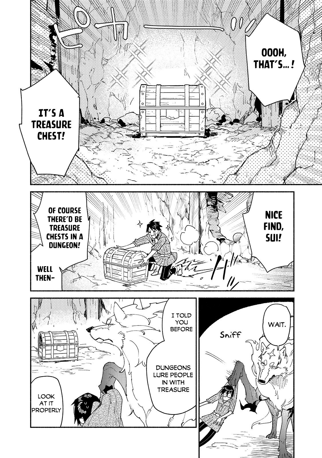Read Campfire Cooking in Another World with My Absurd Skill ENGLISH Manga Online