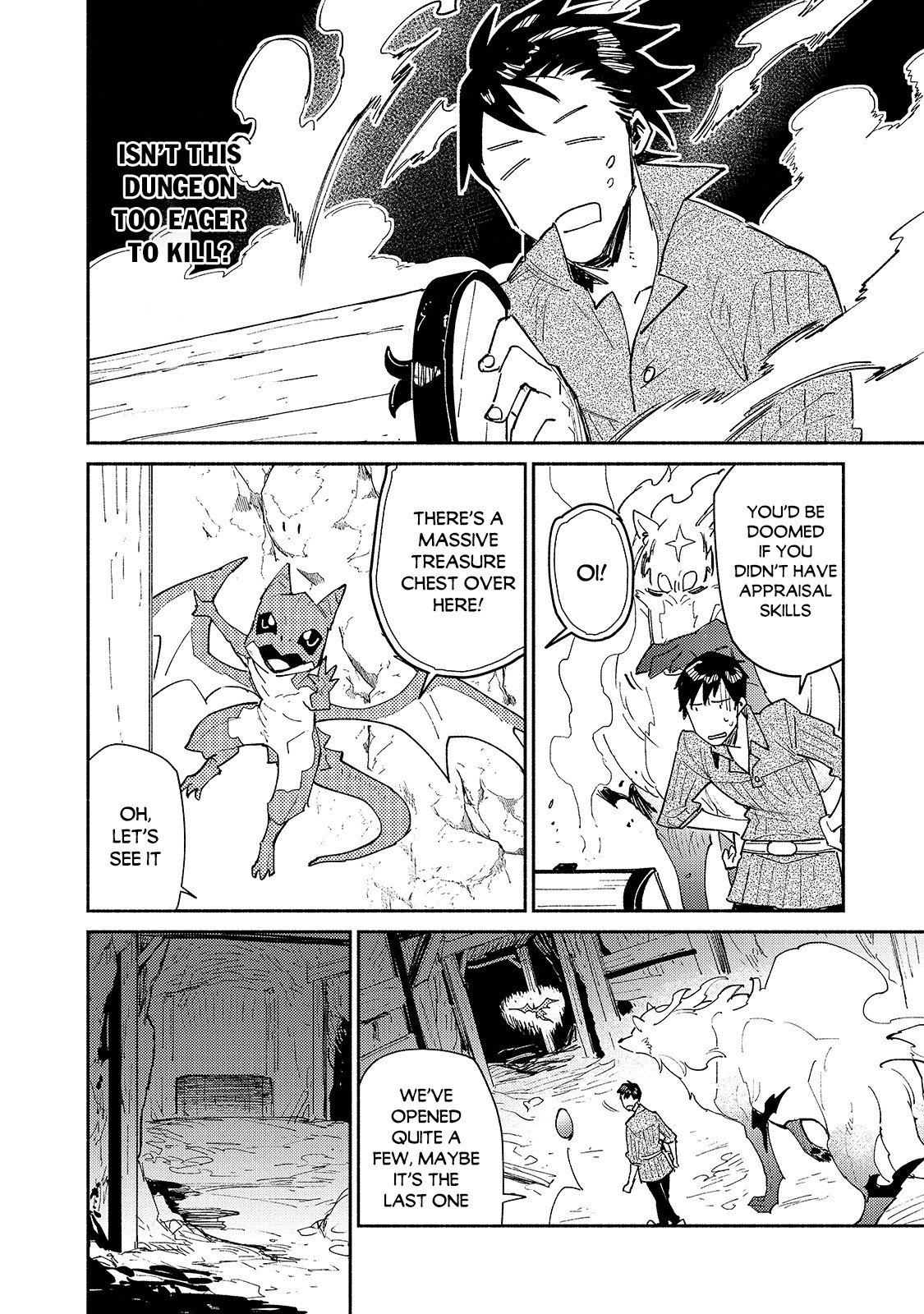 Read Campfire Cooking in Another World with My Absurd Skill ENGLISH Manga Online