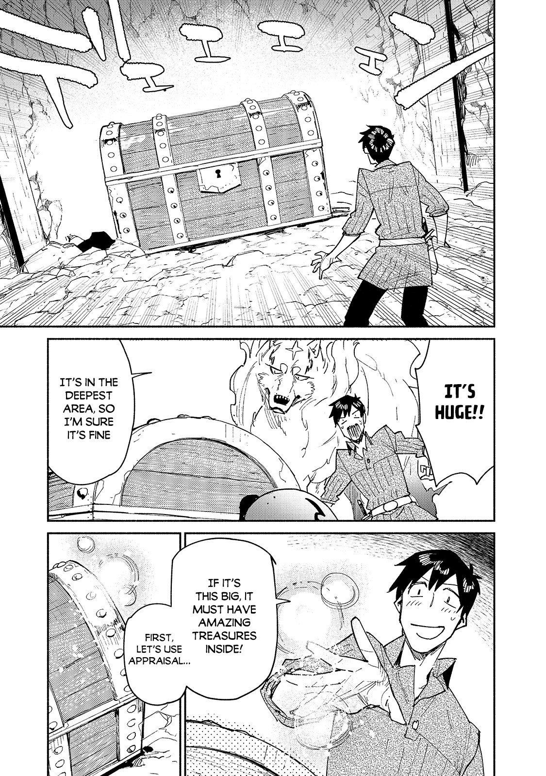 Read Campfire Cooking in Another World with My Absurd Skill ENGLISH Manga Online