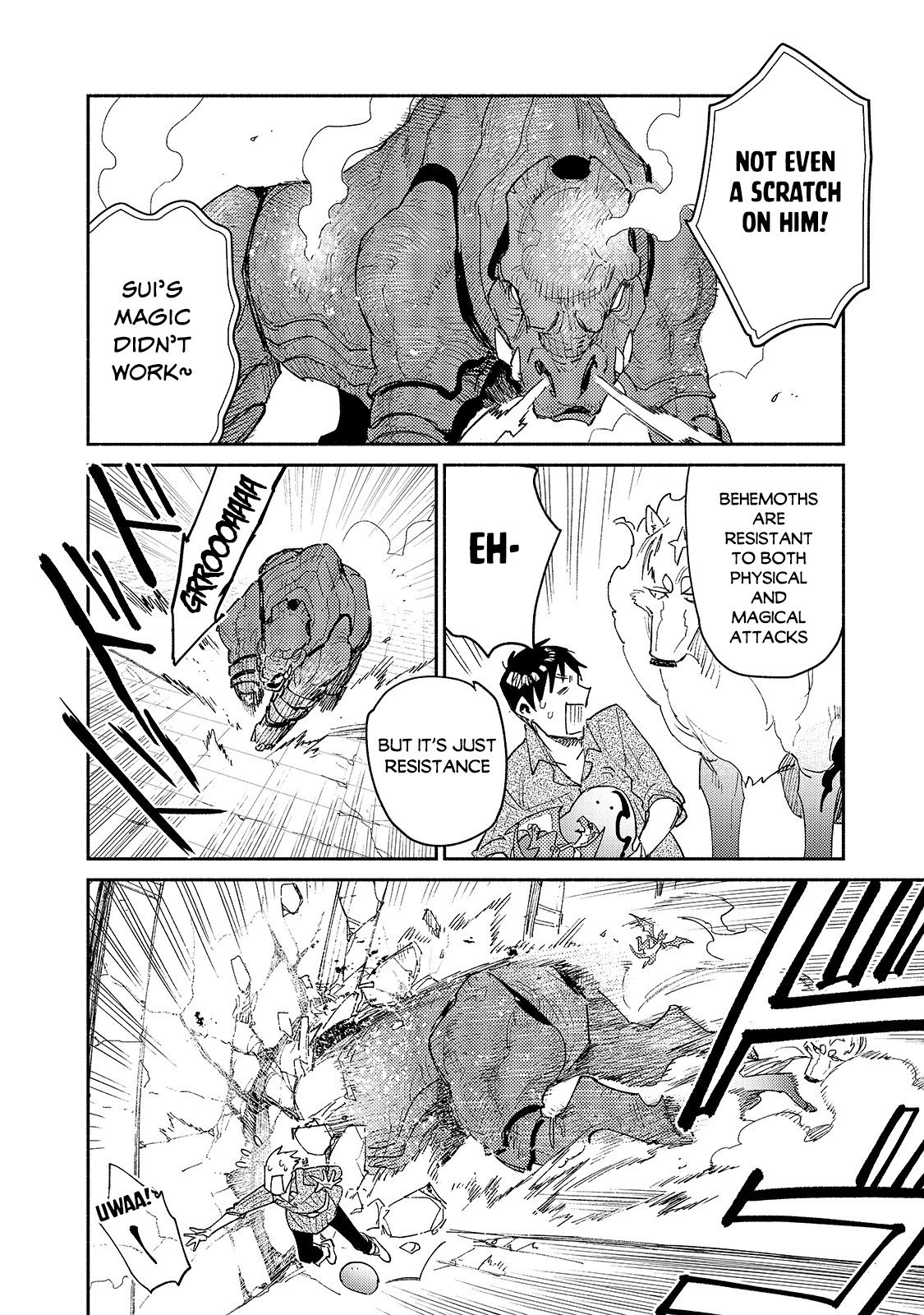 Read Campfire Cooking in Another World with My Absurd Skill ENGLISH Manga Online