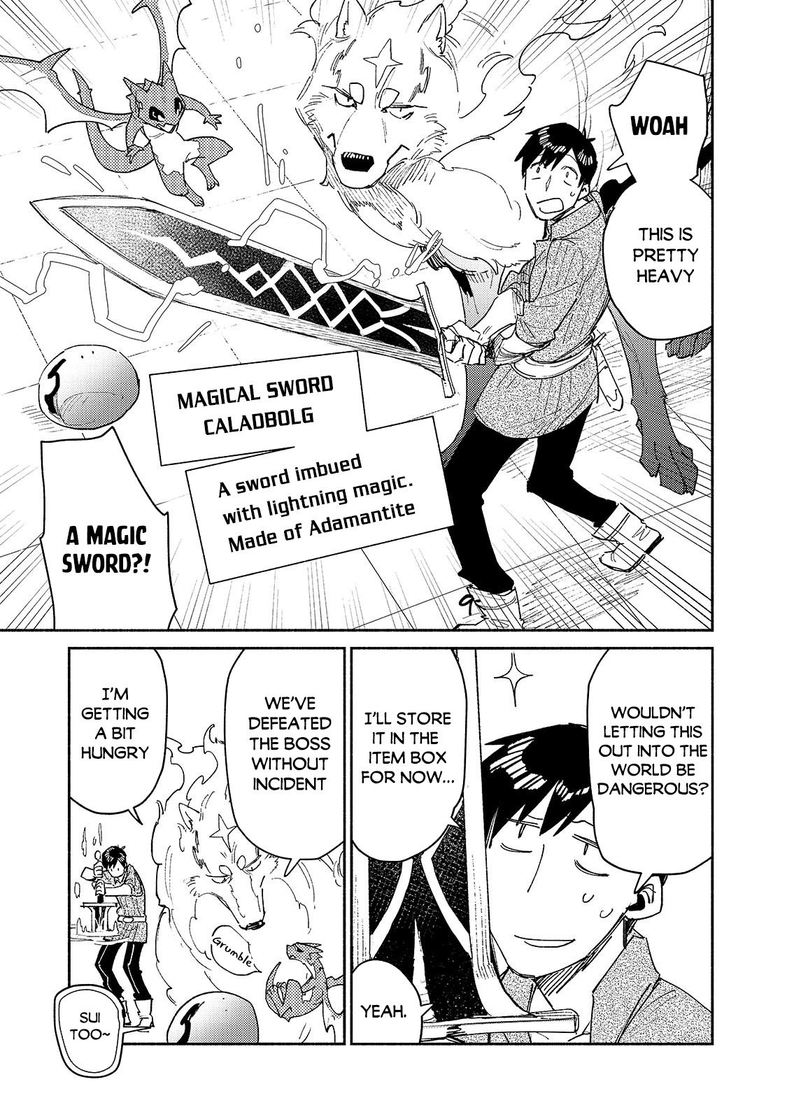 Read Campfire Cooking in Another World with My Absurd Skill ENGLISH Manga Online