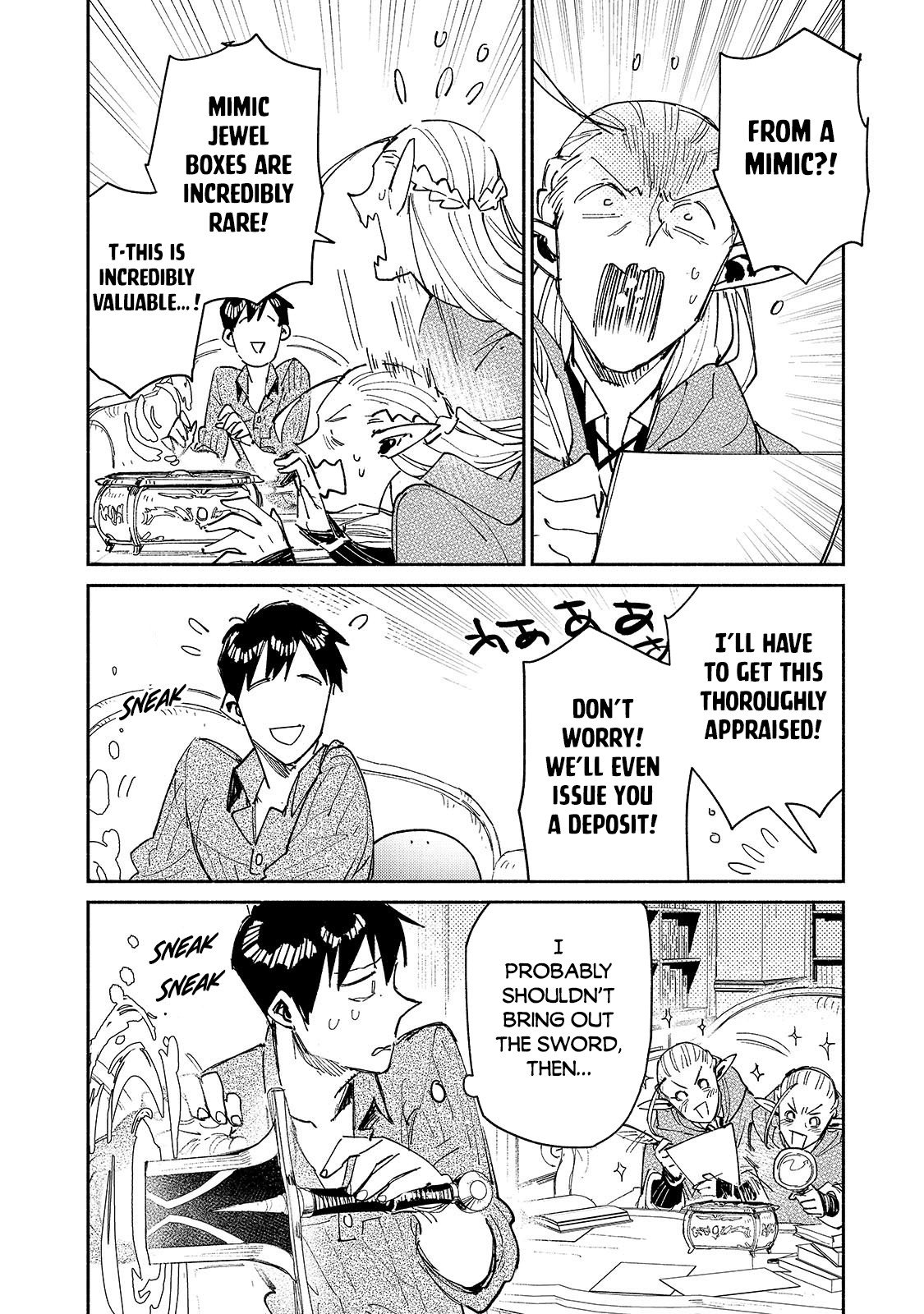 Read Campfire Cooking in Another World with My Absurd Skill ENGLISH Manga Online
